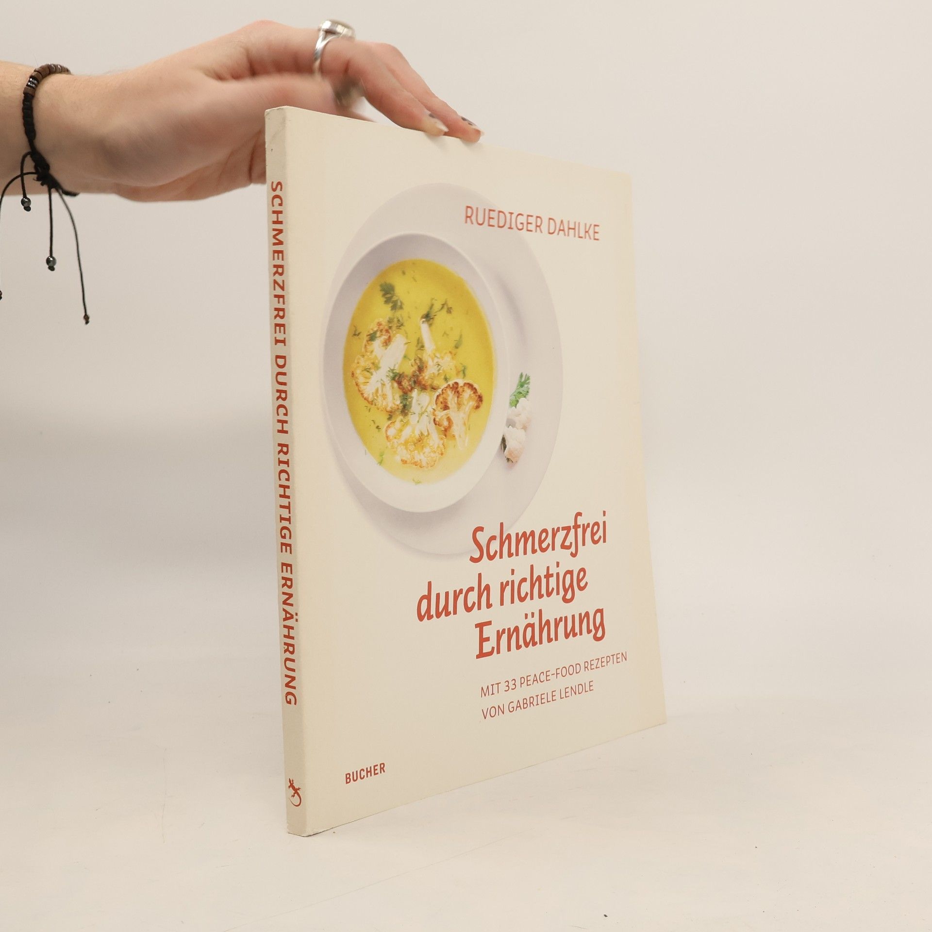 Ruediger Dahlke Schmerzfrei durch richtige Ernährung