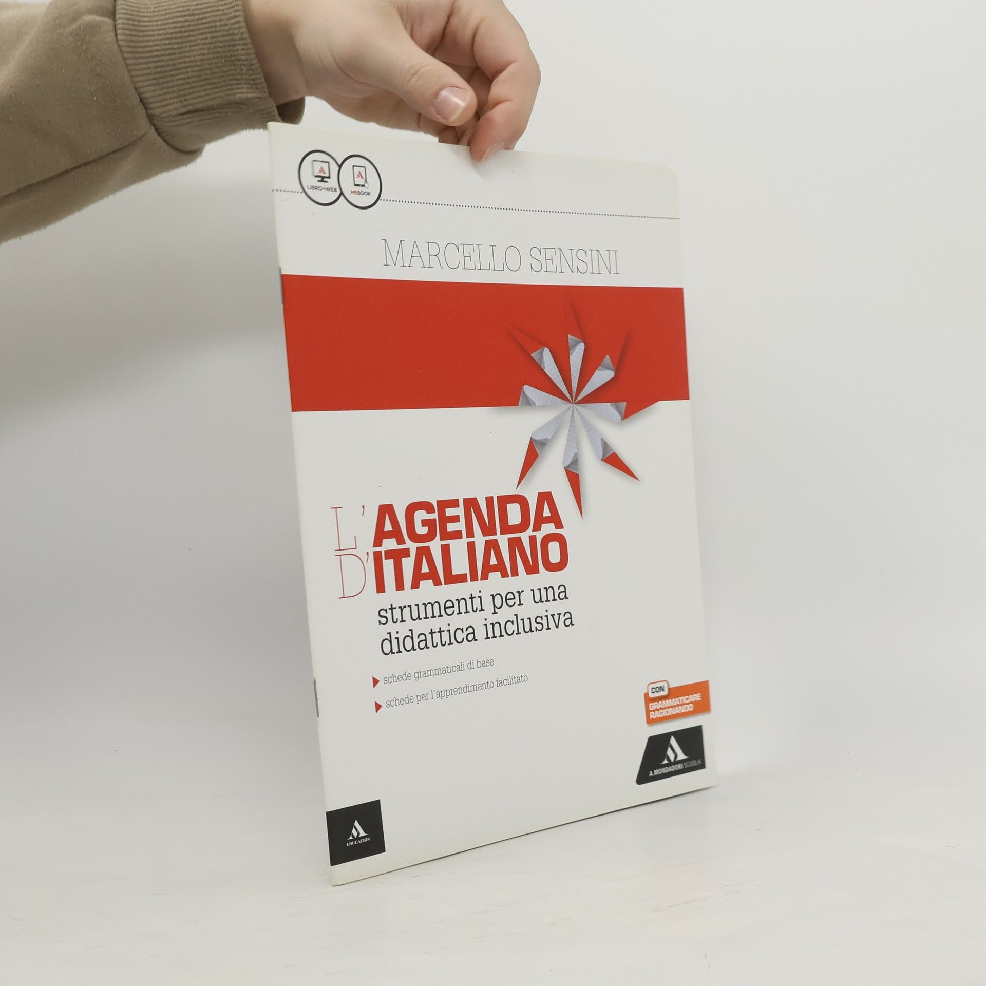 Marcello Sensini L'agenda di italiano