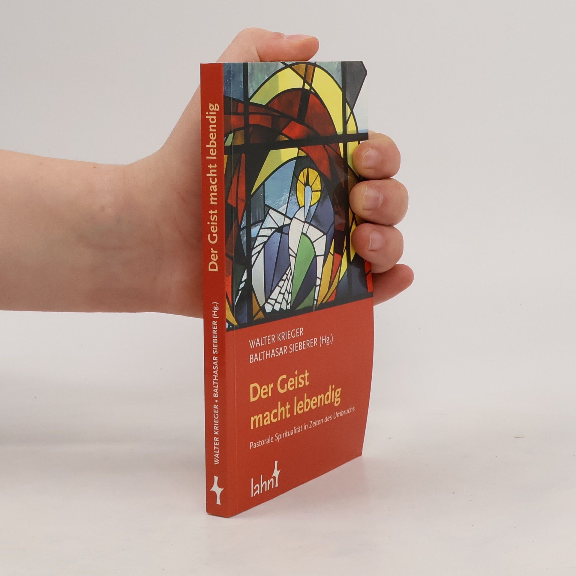 Walter Krieger Der Geist macht lebendig
