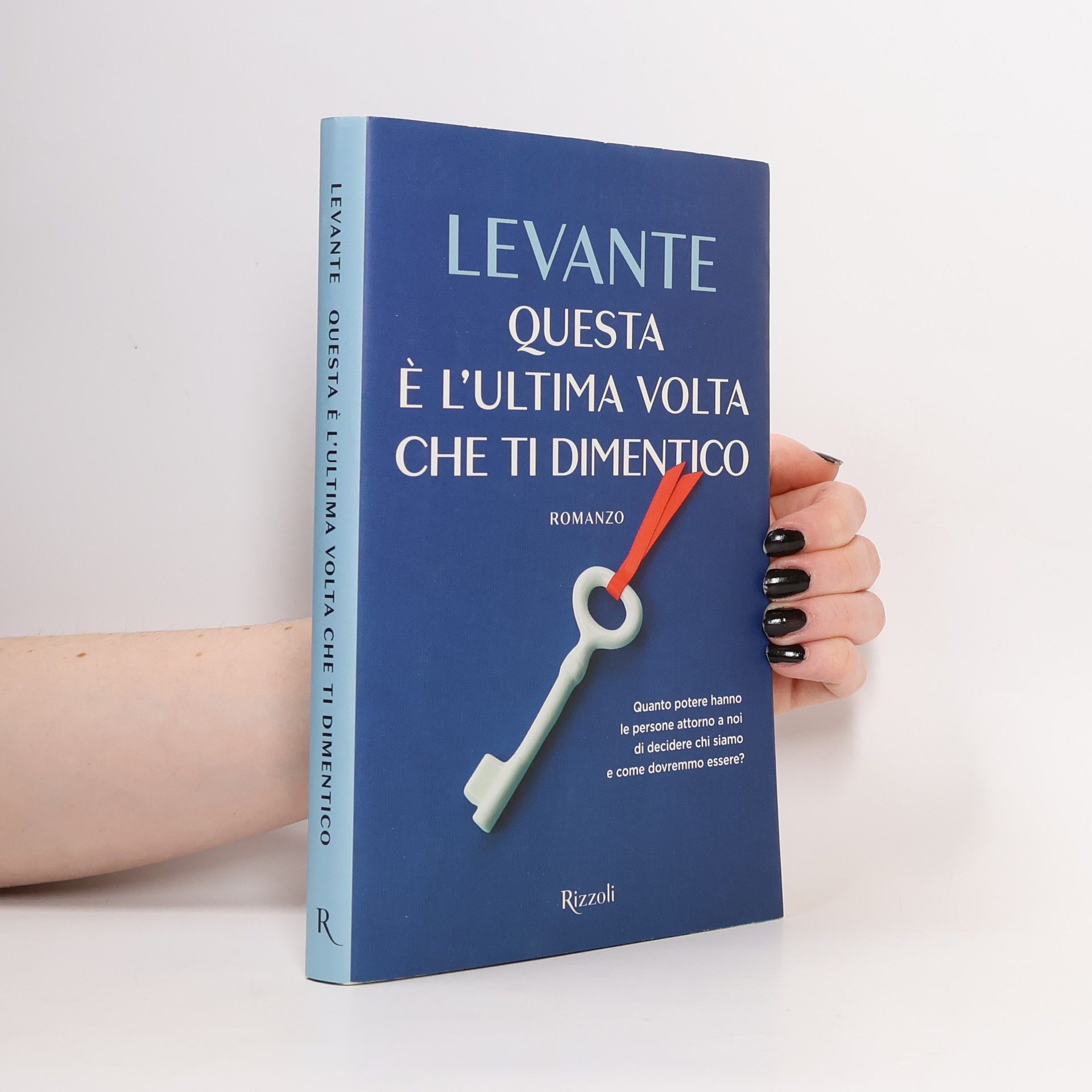 Questa è l'ultima volta che ti dimentico