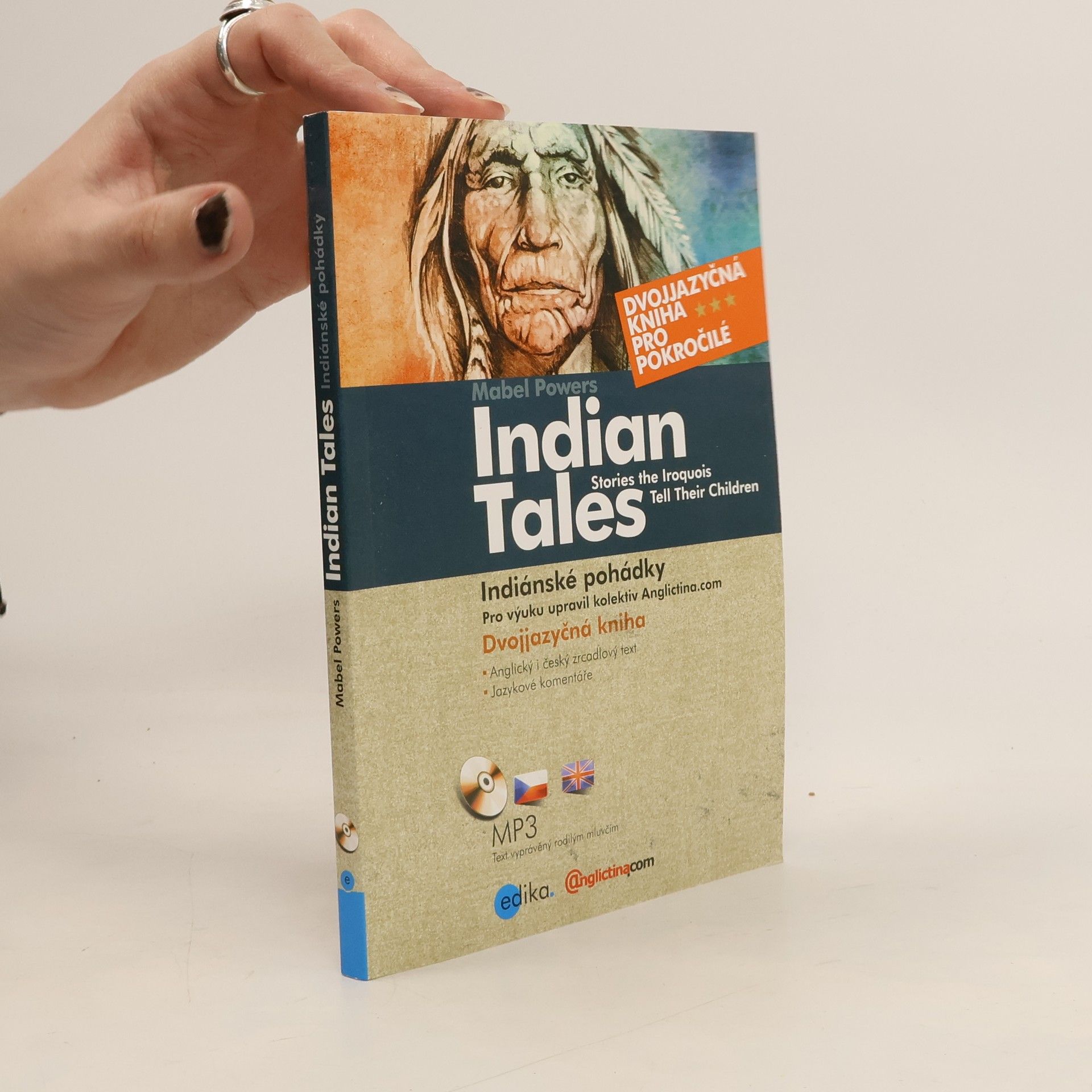 Mabel Powers Indiánské pohádky. Indian tales.