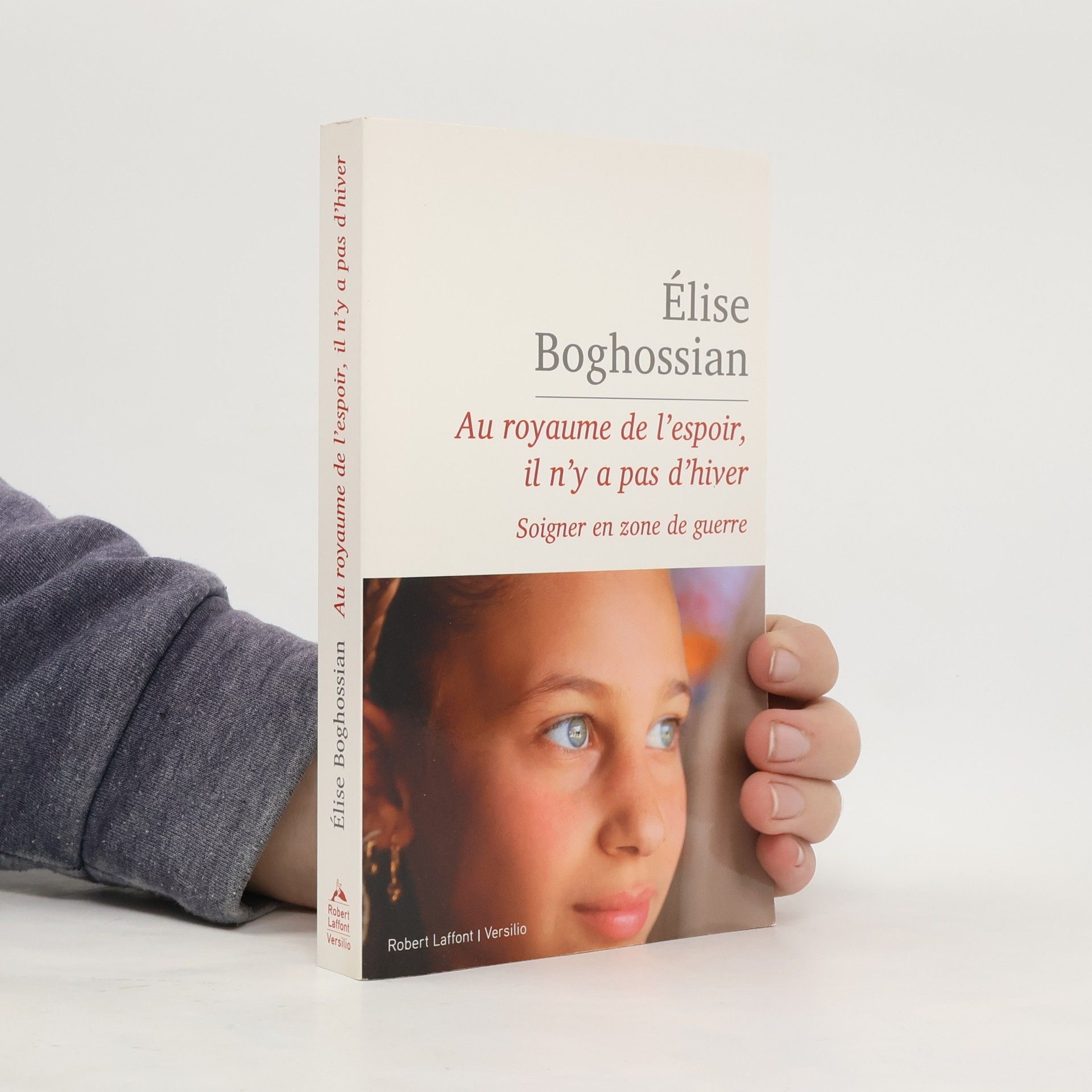 Élise Boghossian Au royaume de l'espoir, il n'y a pas d'hiver