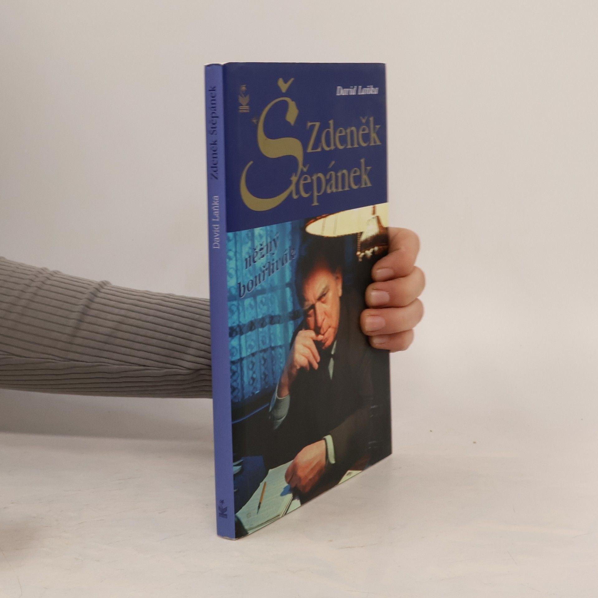 David Laňka Zdeněk Štěpánek: Něžný bouřlivák