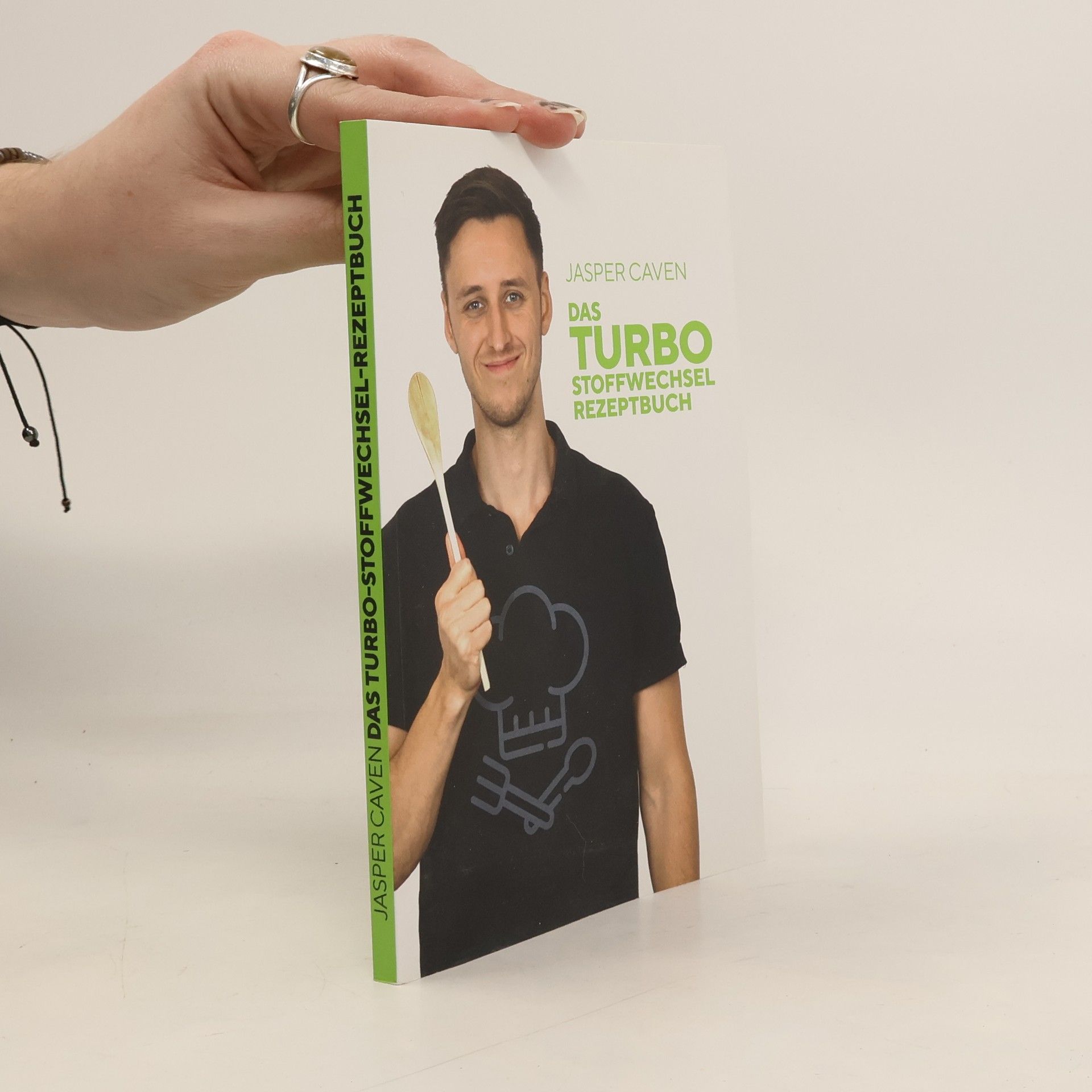 Jasper Caven Das Turbo-Stoffwechsel-Rezeptbuch