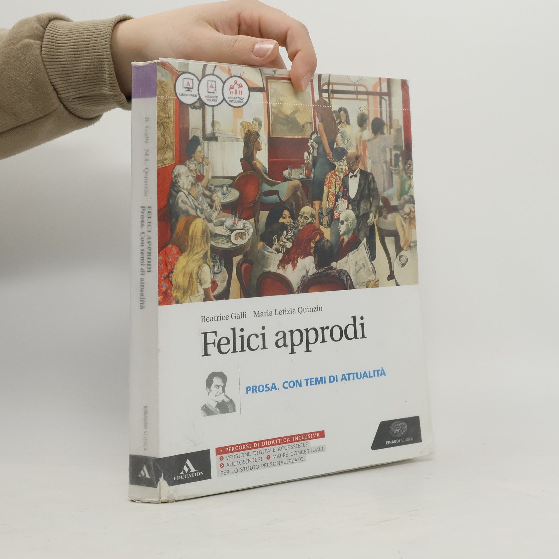 AA.VV. Felici approdi