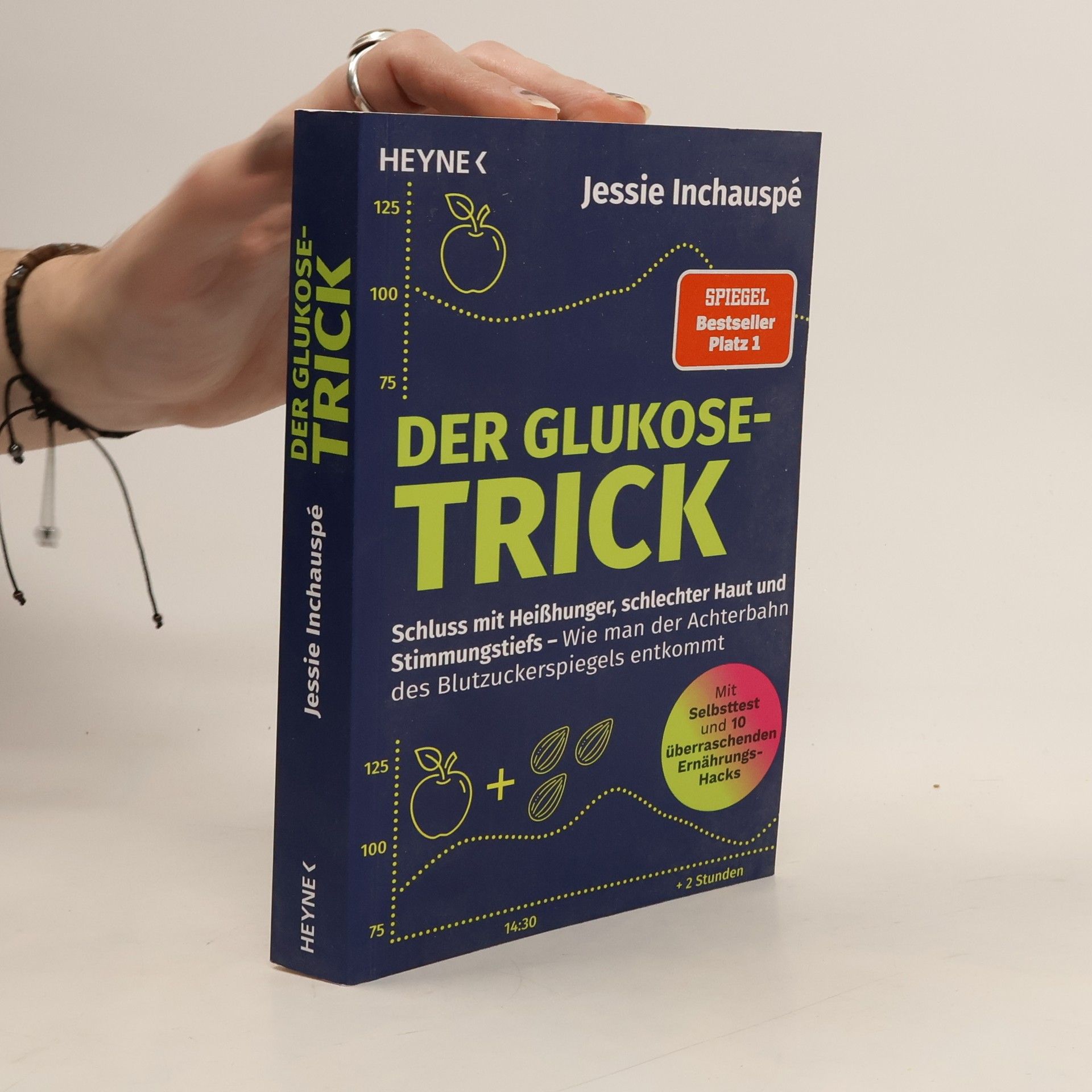 Jessie Inchauspé Der Glukose-Trick