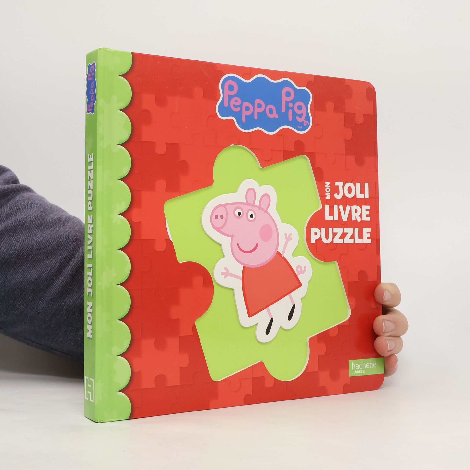 Auteurscollectief Mon joli livre puzzle Peppa Pig