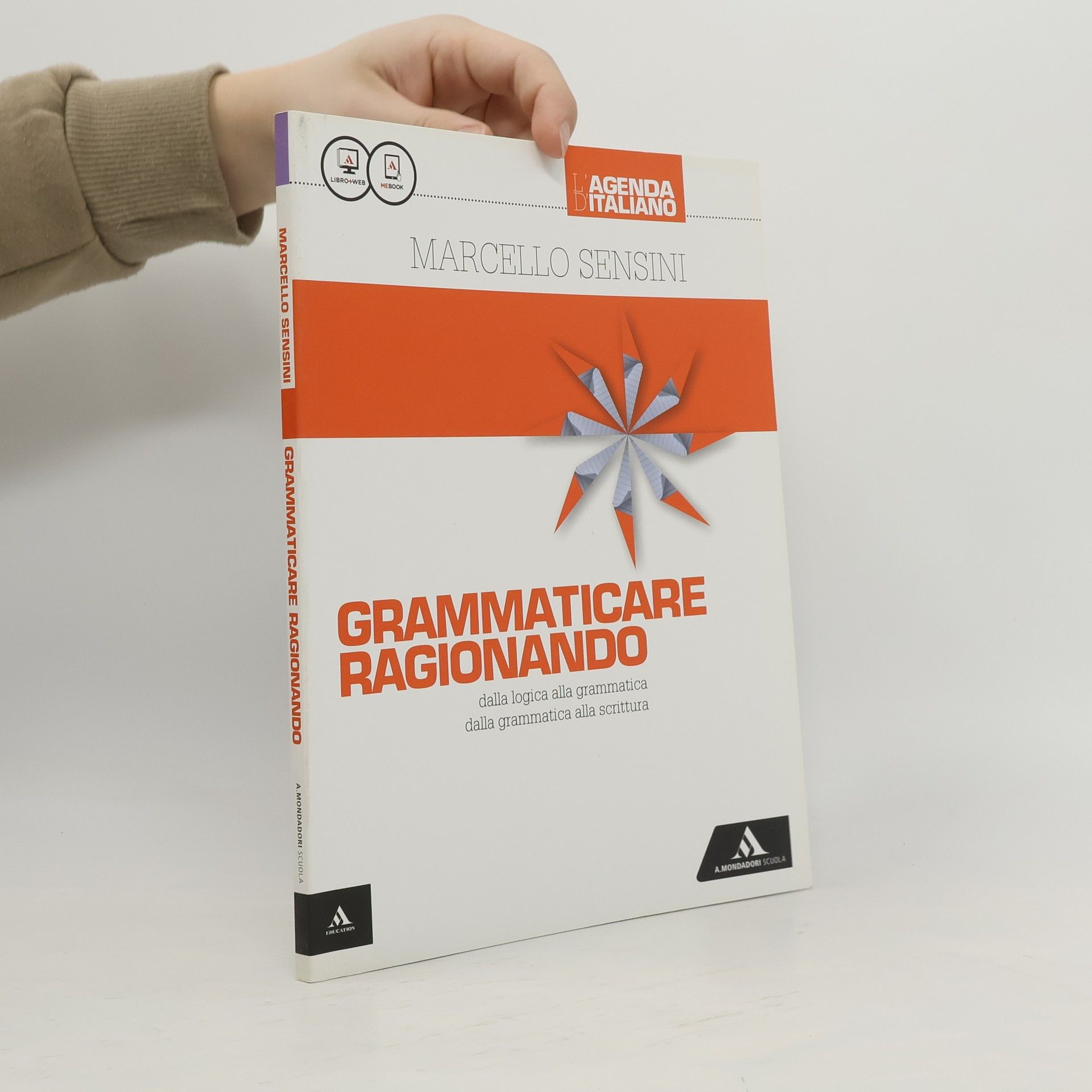 Marcello Sensini L'agenda di italiano. Grammatica ragionando