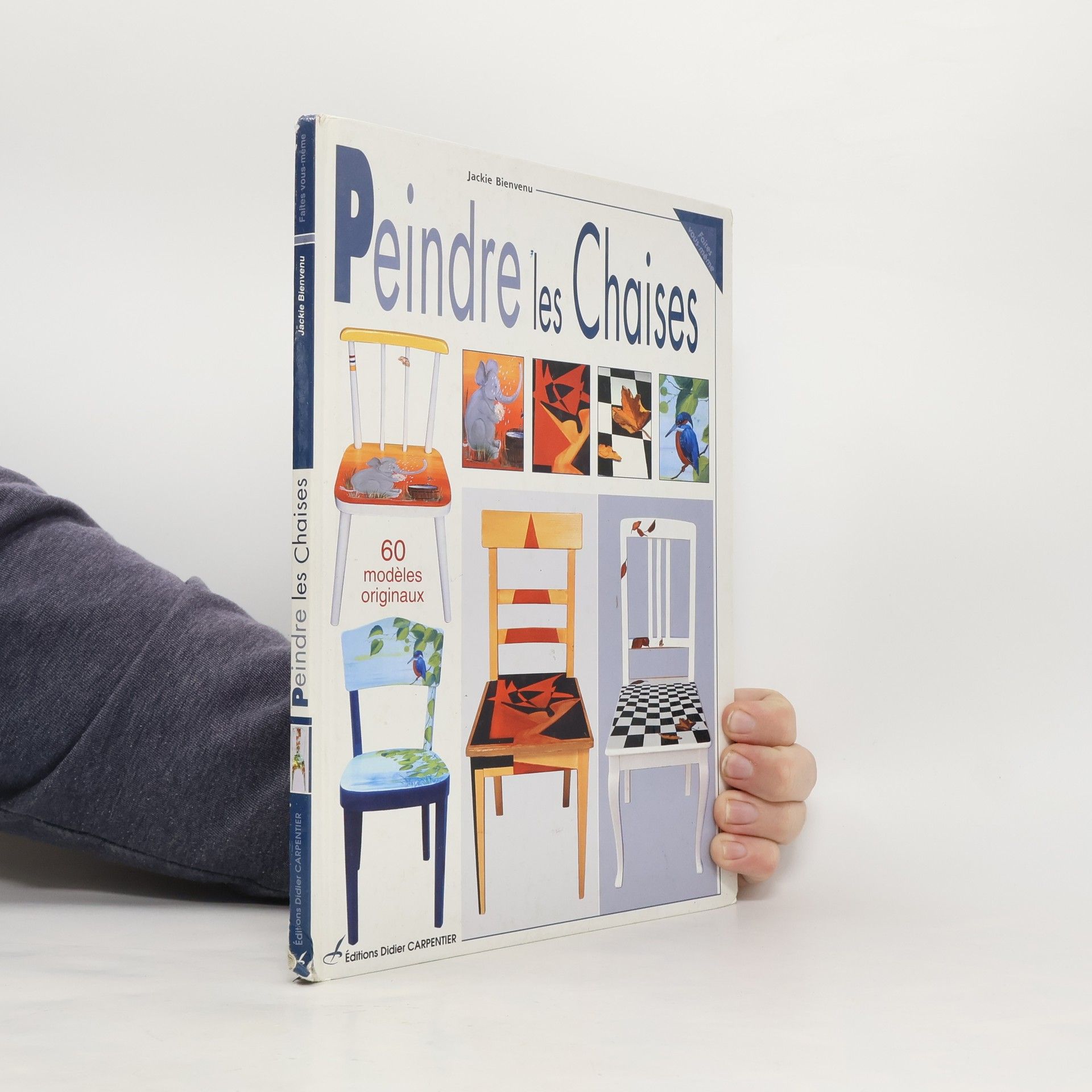 Jackie Bienvenu Peindre les chaises