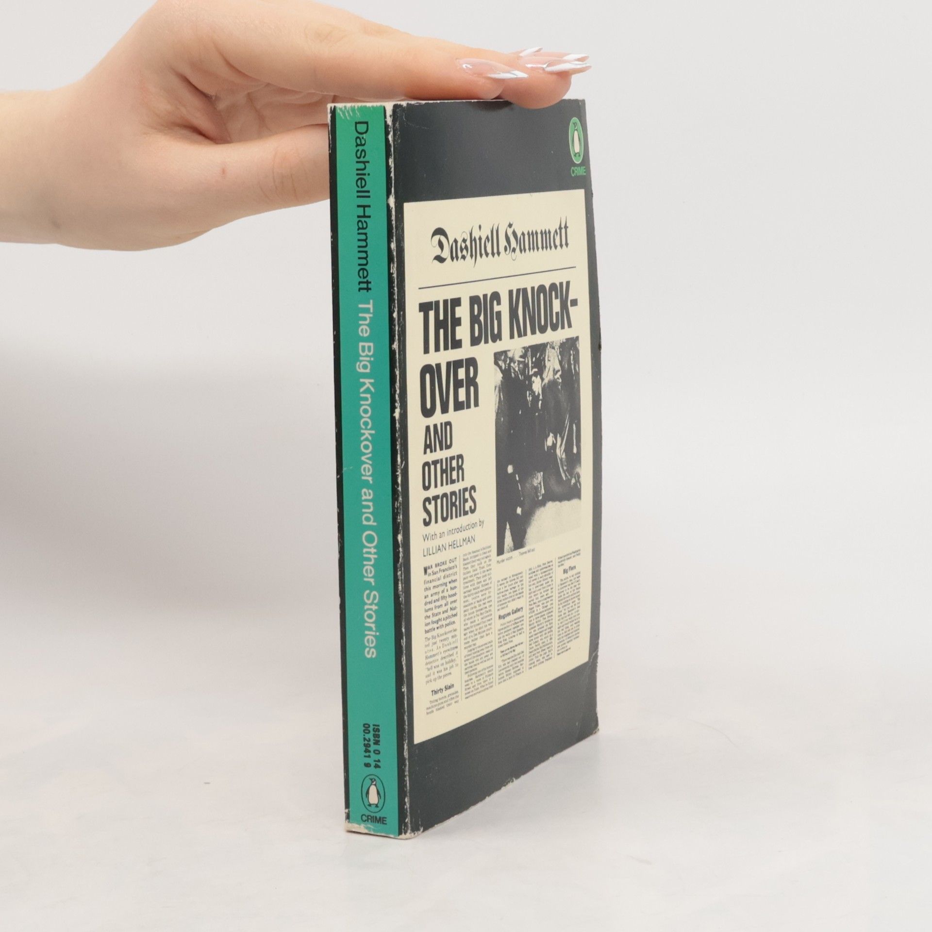 Dashiell Hammett The Big Knockover and Other Stories