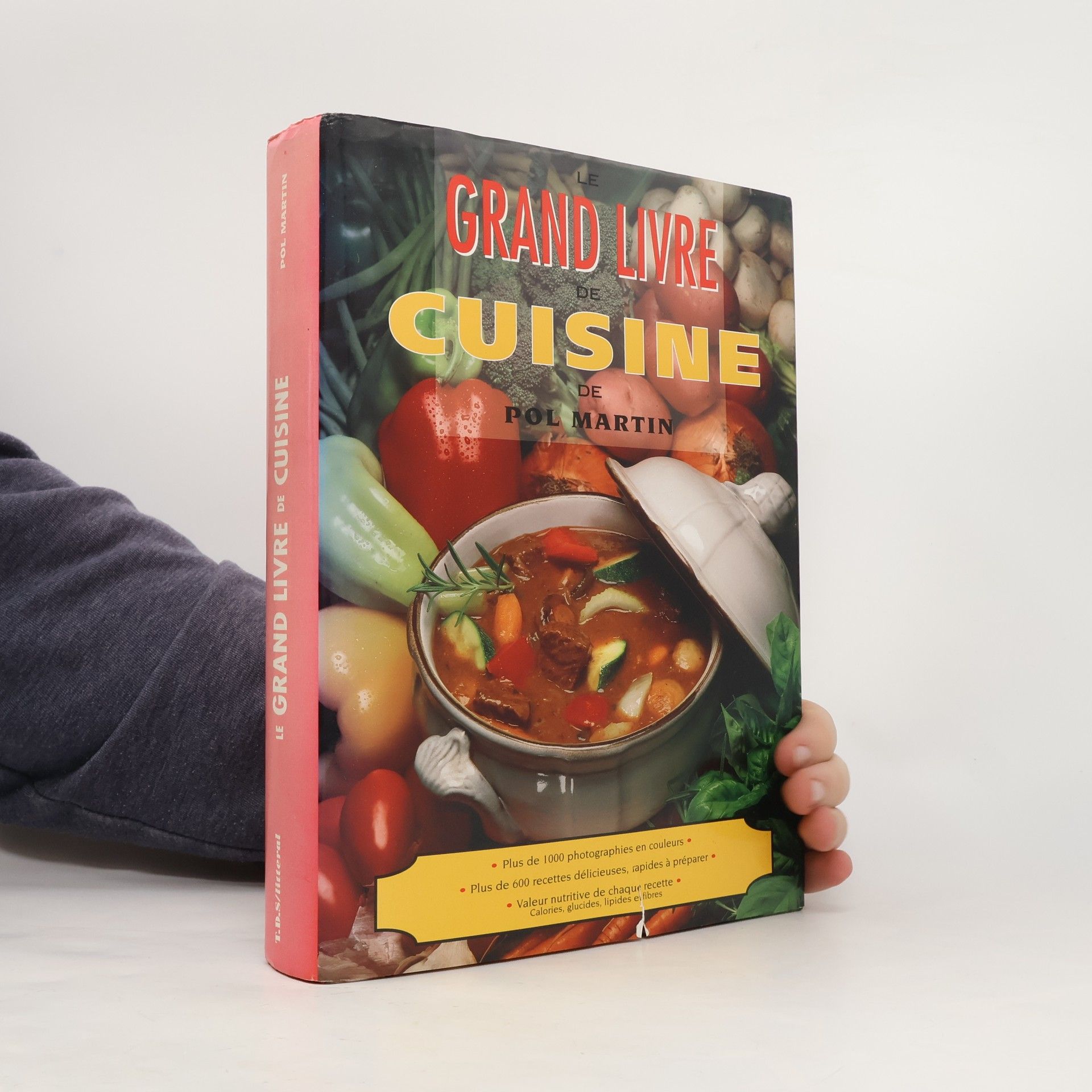 Le grand livre de la cuisine