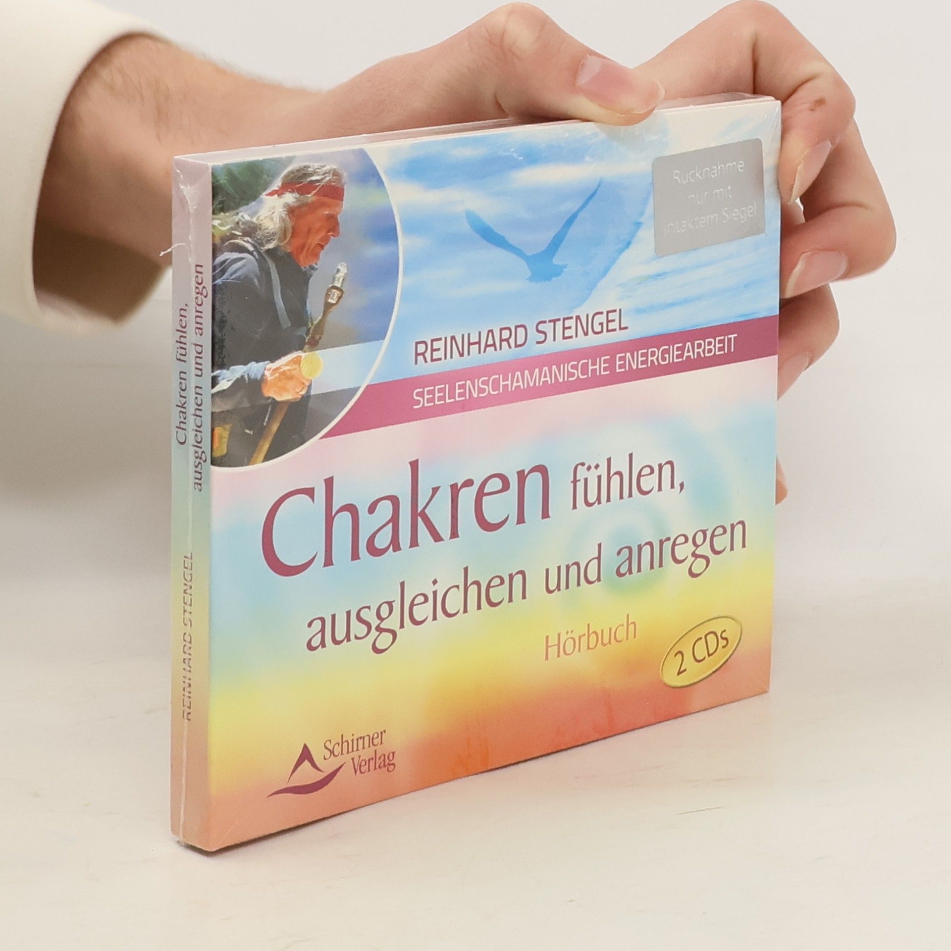Reinhard Stengel Chakren fühlen, ausgleichen und anregen
