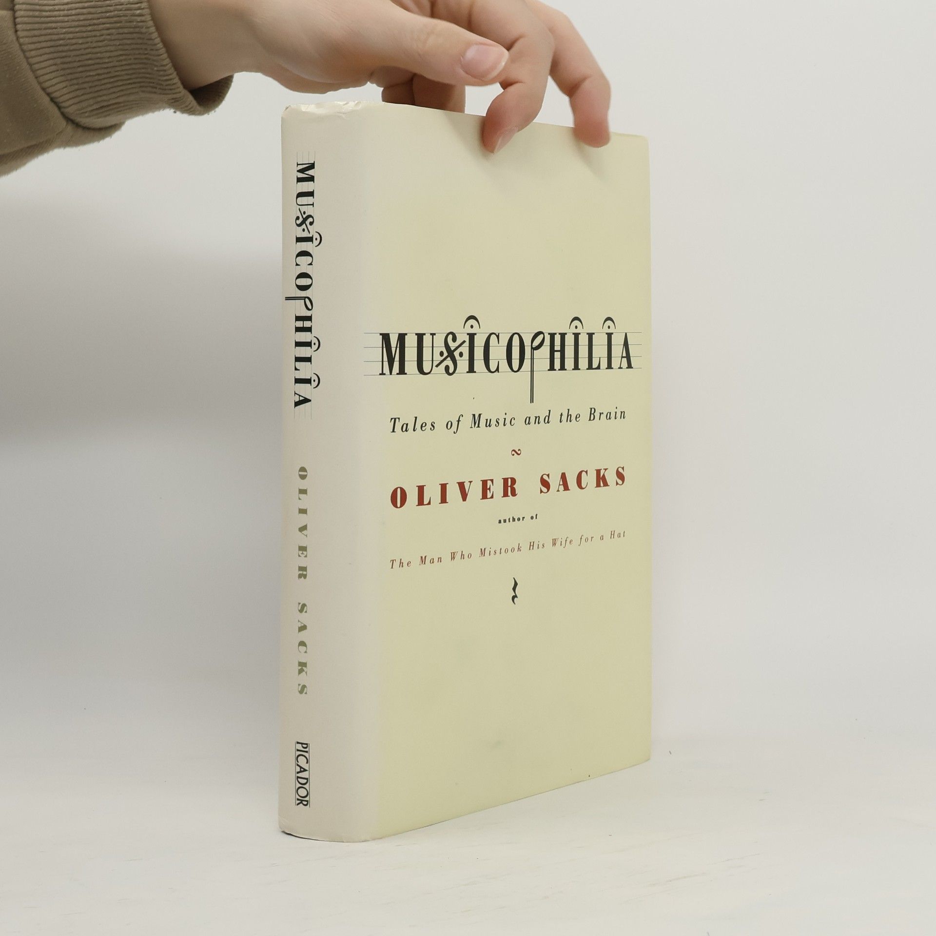 Oliver Sacks Musicophilia