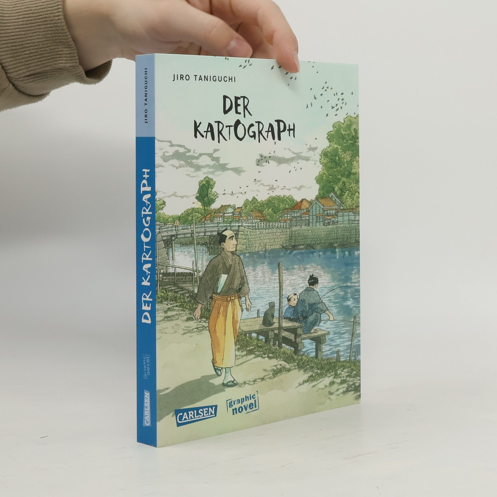 Jirō Taniguchi Der Kartograph