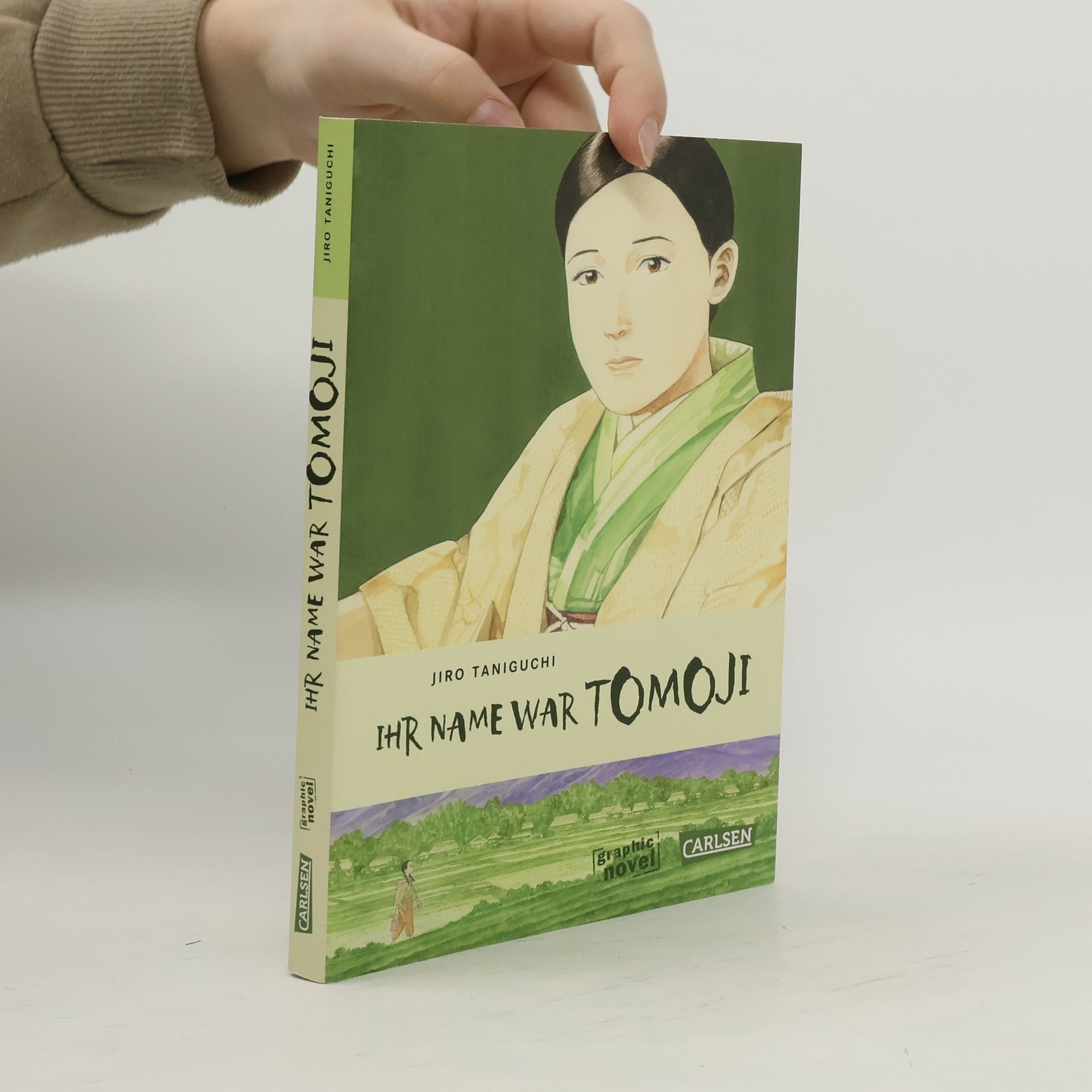 Jirō Taniguchi Ihr Name war Tomoji