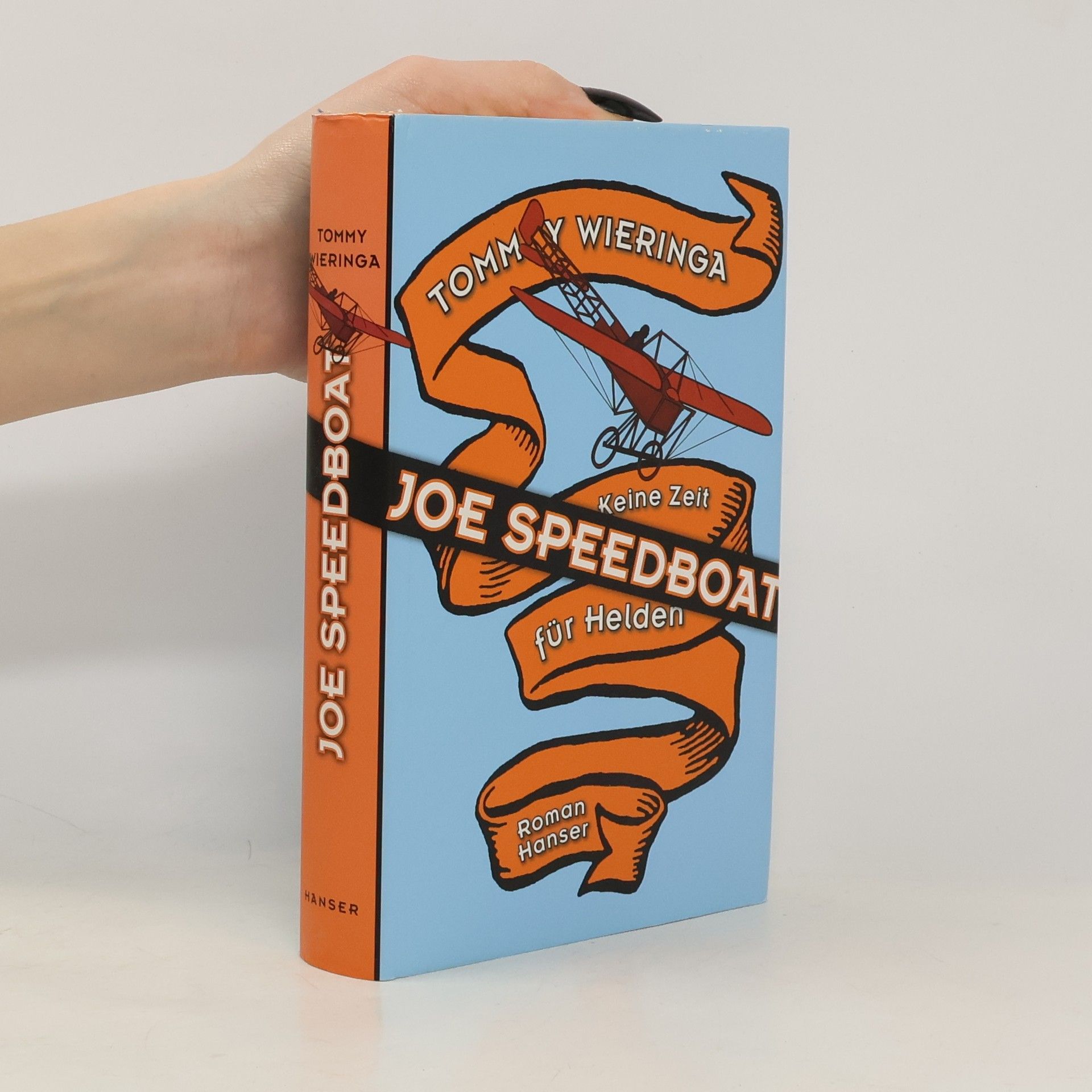 Joe Speedboat