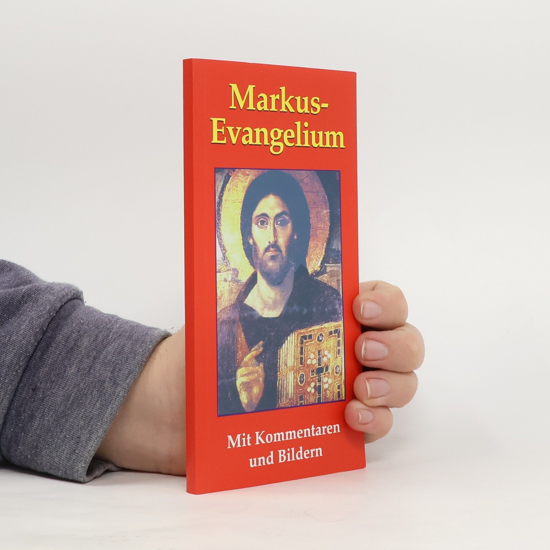 Autorenkollektiv Markus Evangelium. Mit Kommentaren und Bildern