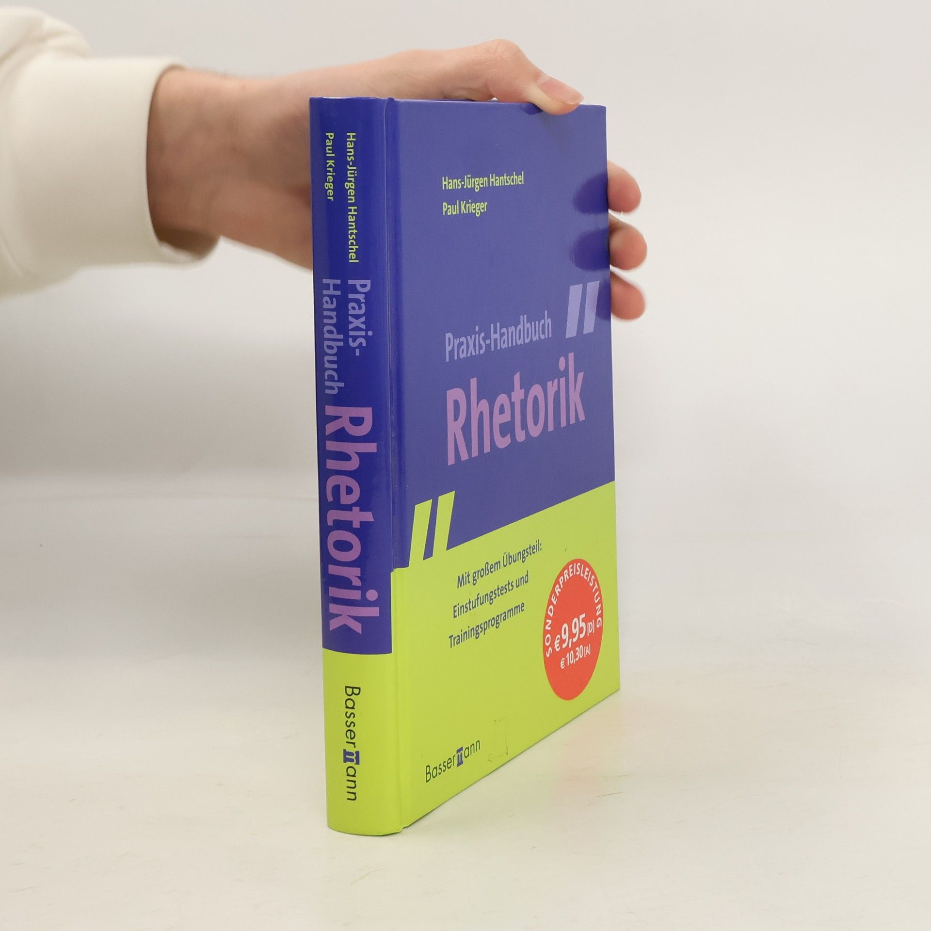 Hans Ju rgen Hantschel Praxis-Handbuch. Rhetorik