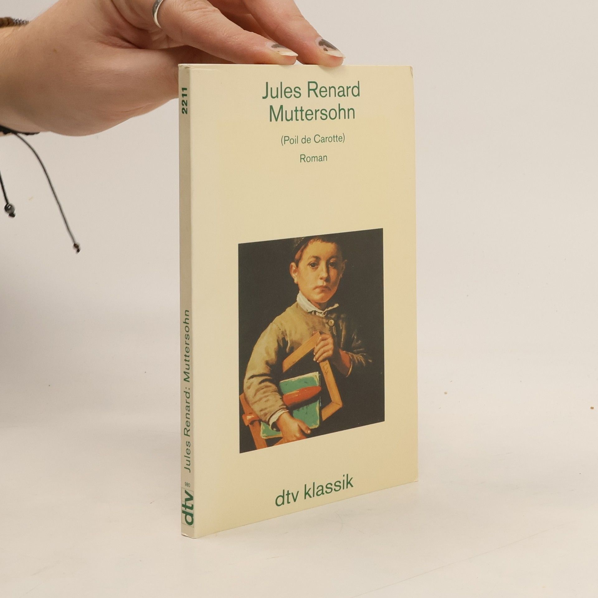 Jules Renard Muttersohn. Roman