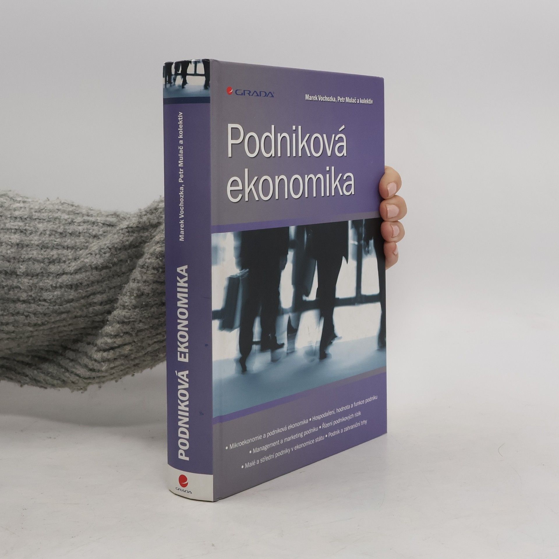 Marek Vochozka Podniková ekonomika