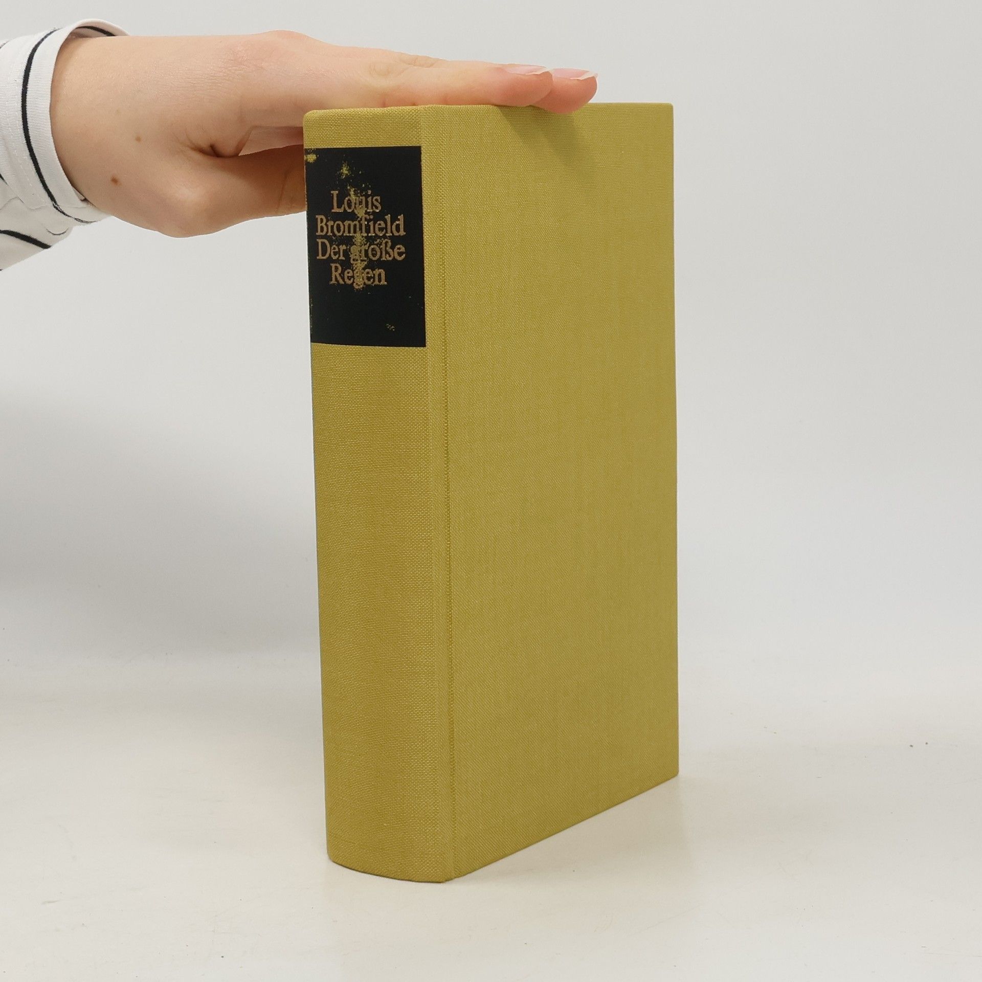 Louis Bromfield Der groise Regen