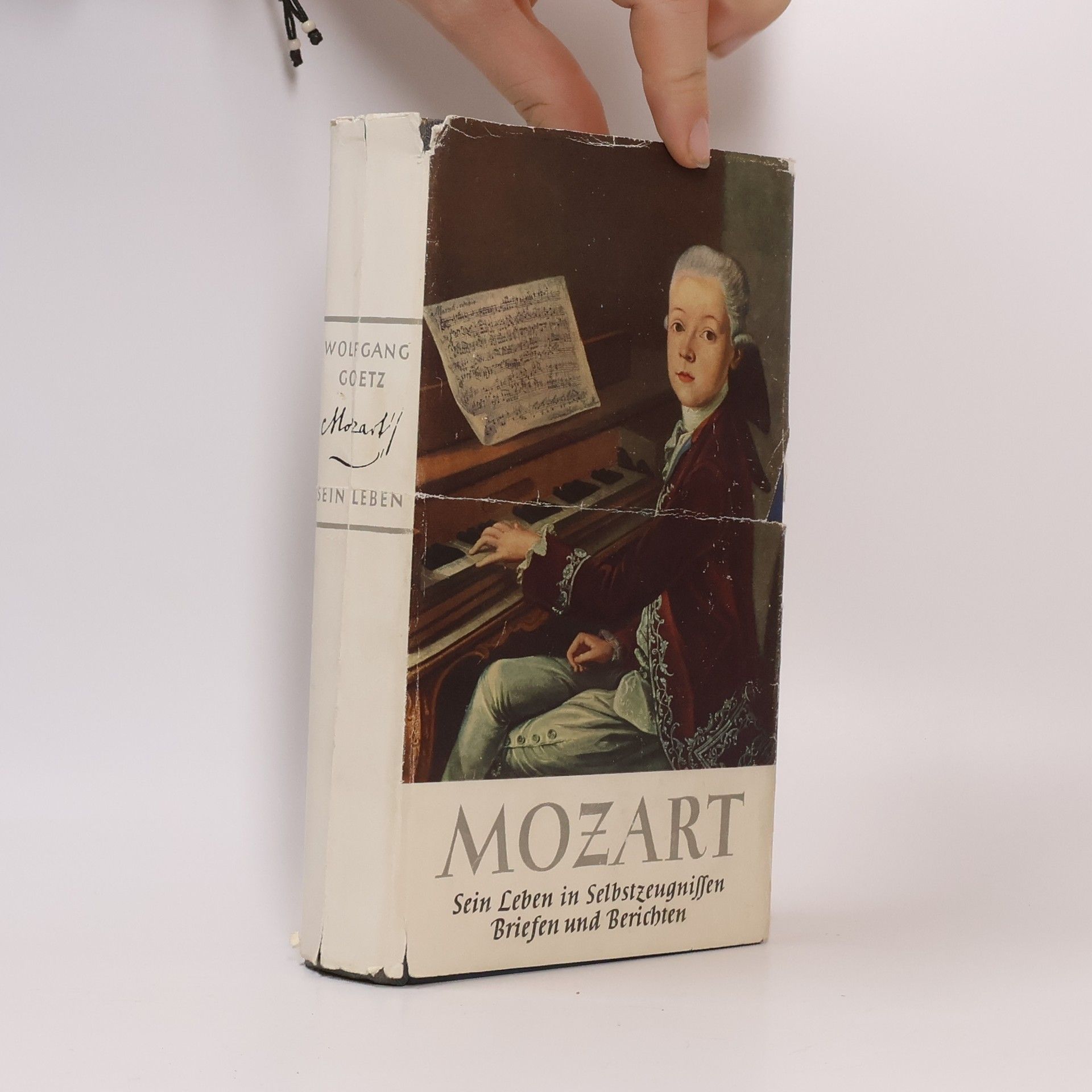 Die Welt Mozarts in Selbstzeugnissen Briefen und Berichten