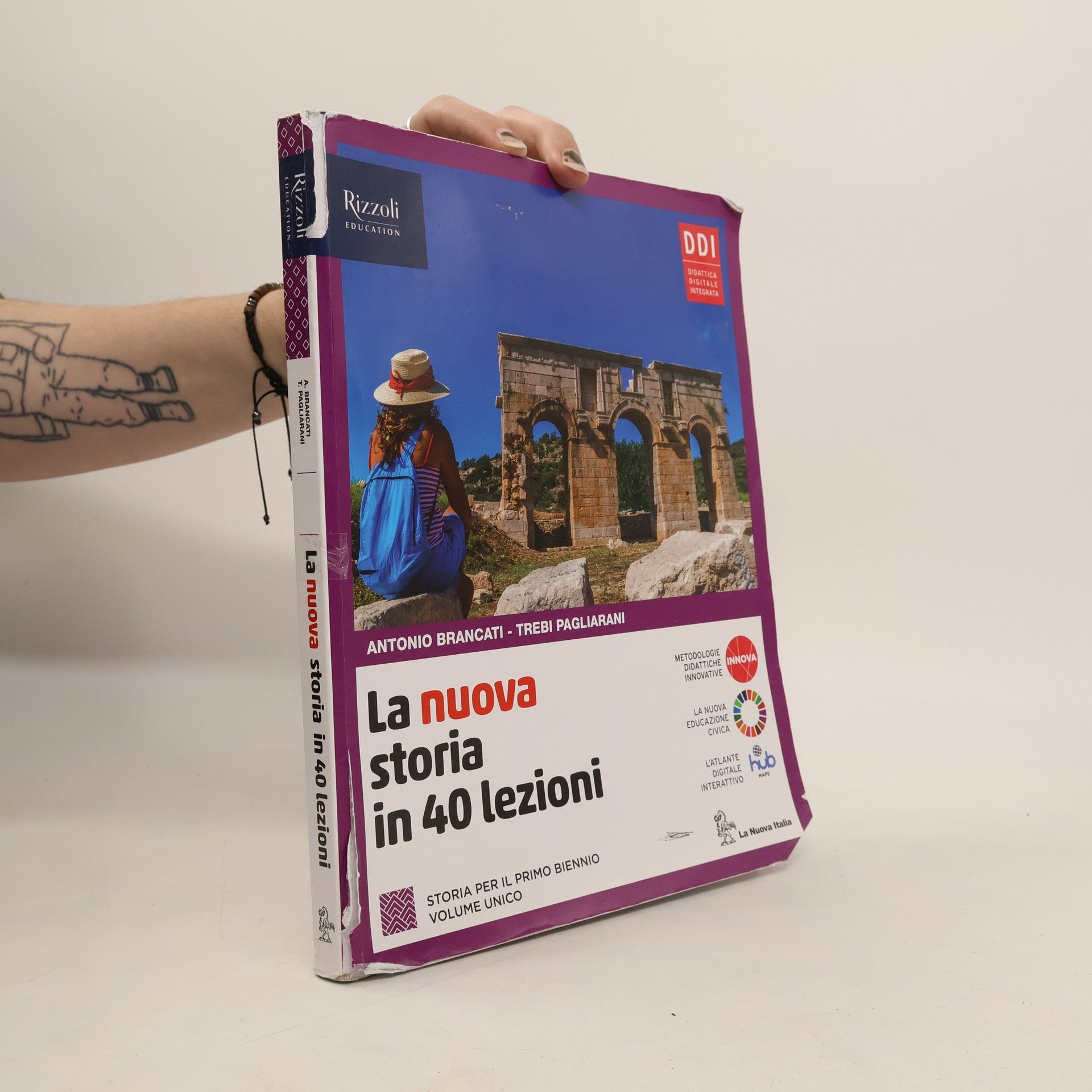 La nuova storia in 40 lezioni. Per le Scuole superiori. Con e-book. Con espansione online