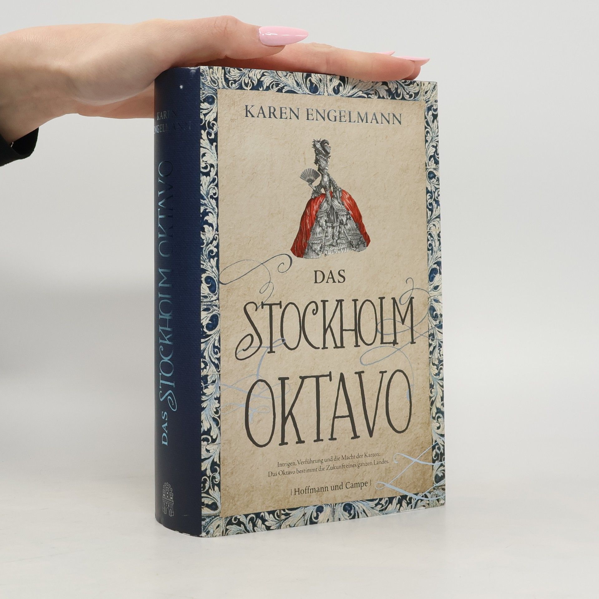 Karen Engelmann Das Stockholm-Oktavo