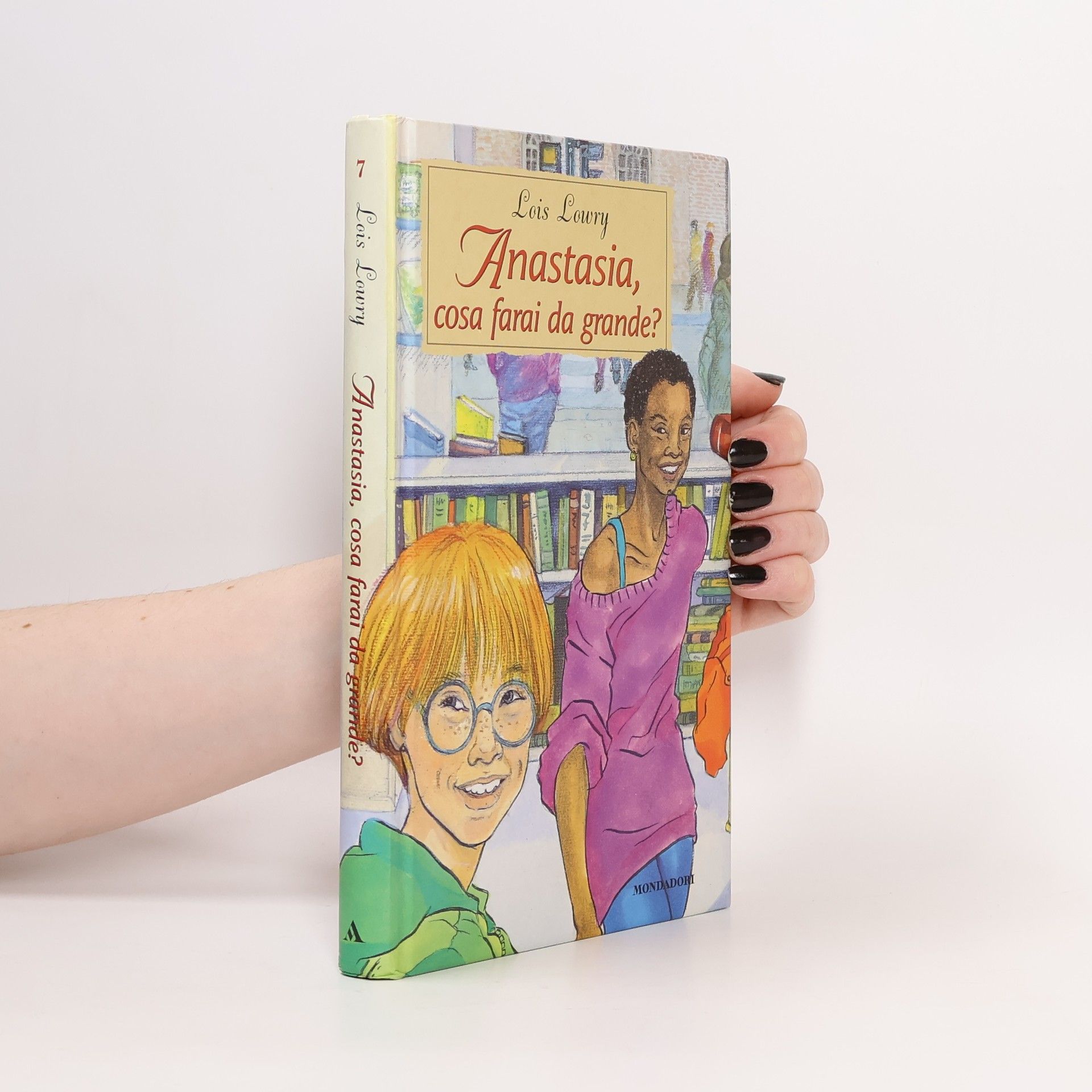 Lois Lowry I libri di Anastasia - 7: Anastasia, cosa farai da grande?