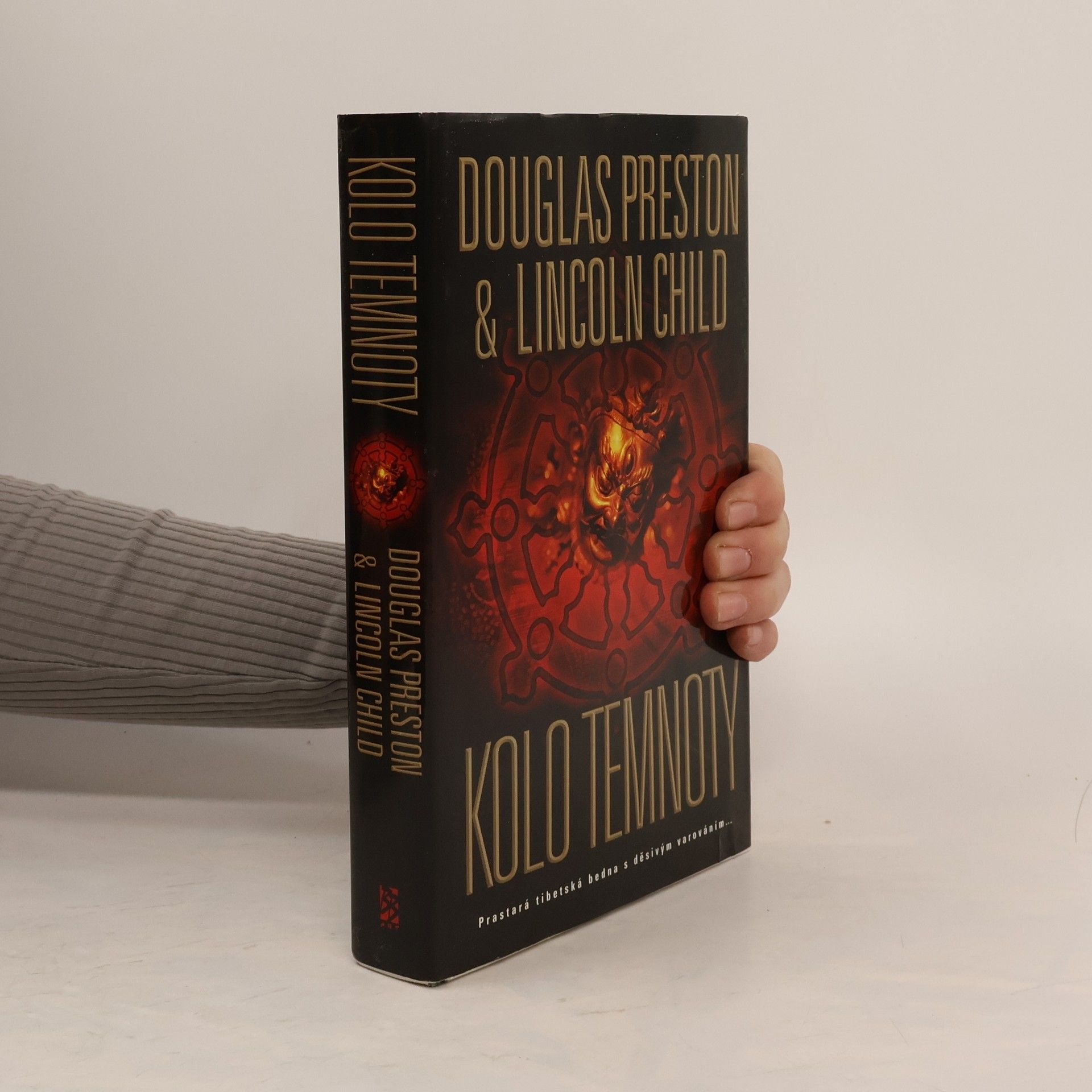 Douglas J. Preston Kolo temnoty