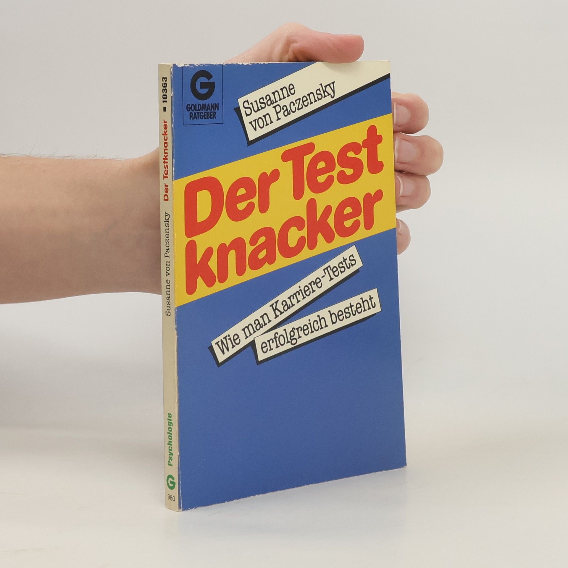 Susanne von Paczensky Der Testknacker