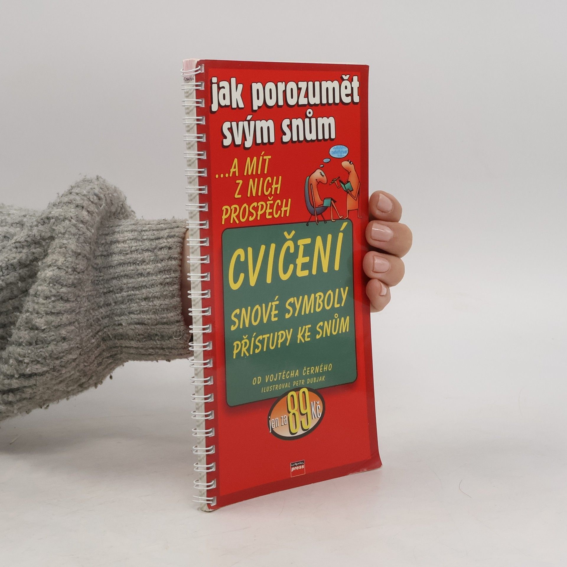 Vojtěch Černý Jak porozumět svým snům