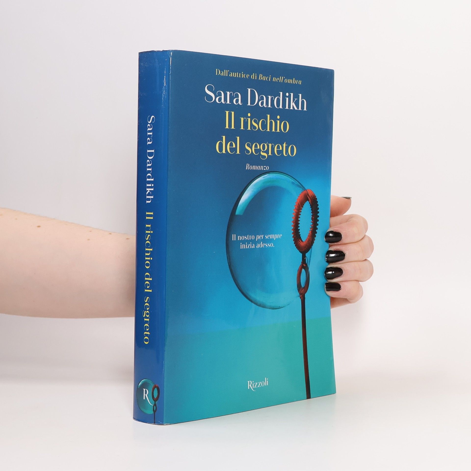 Sara Dardikh Il rischio del segreto