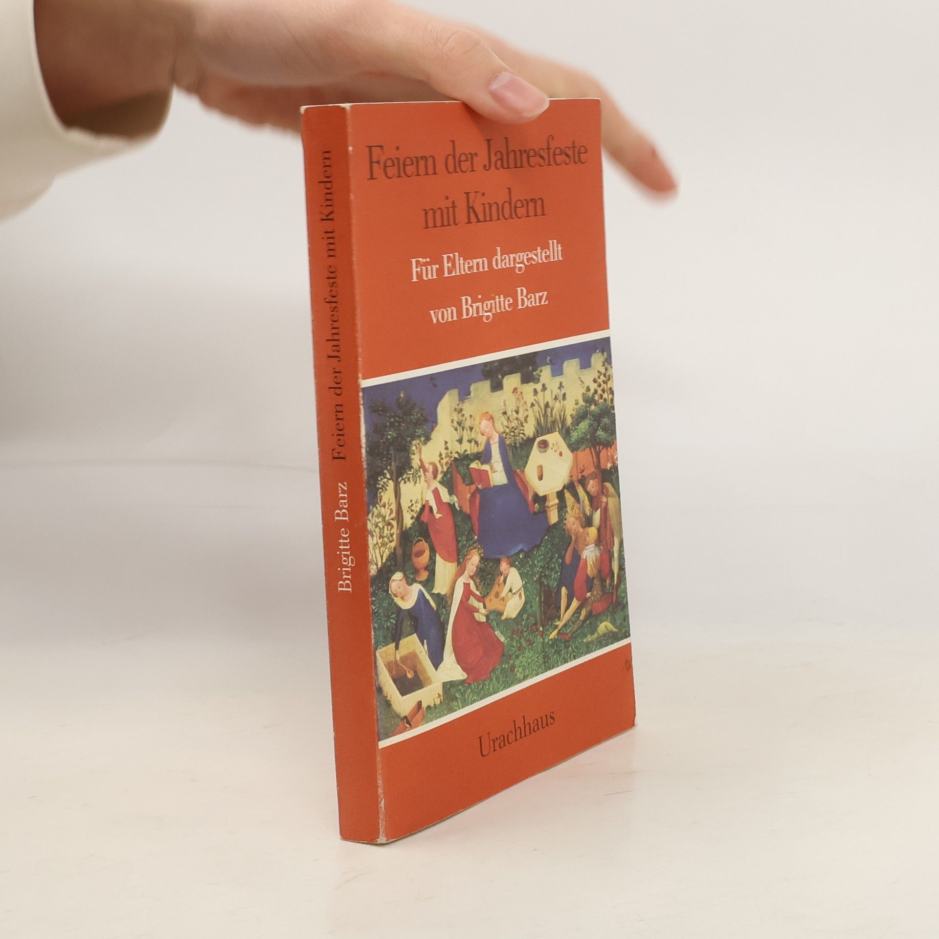 Feiern der Jahresfeste mit Kindern