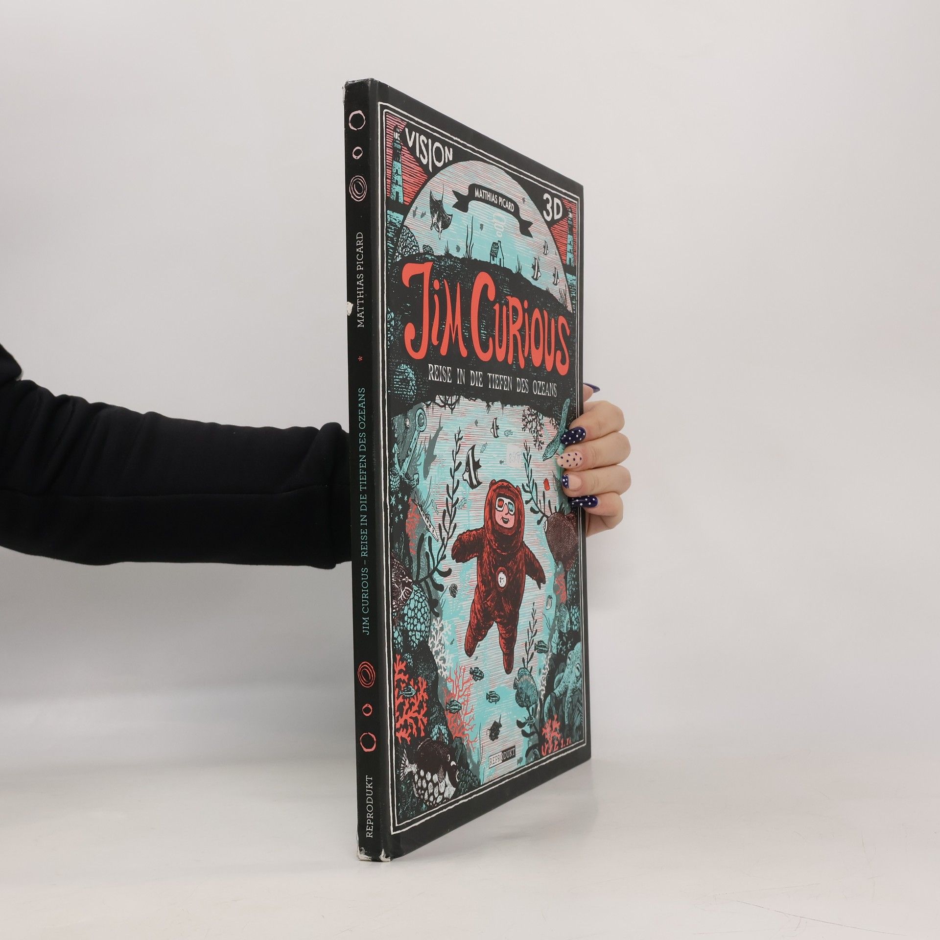 Jim Curious - Reise in die Tiefen des Ozeans