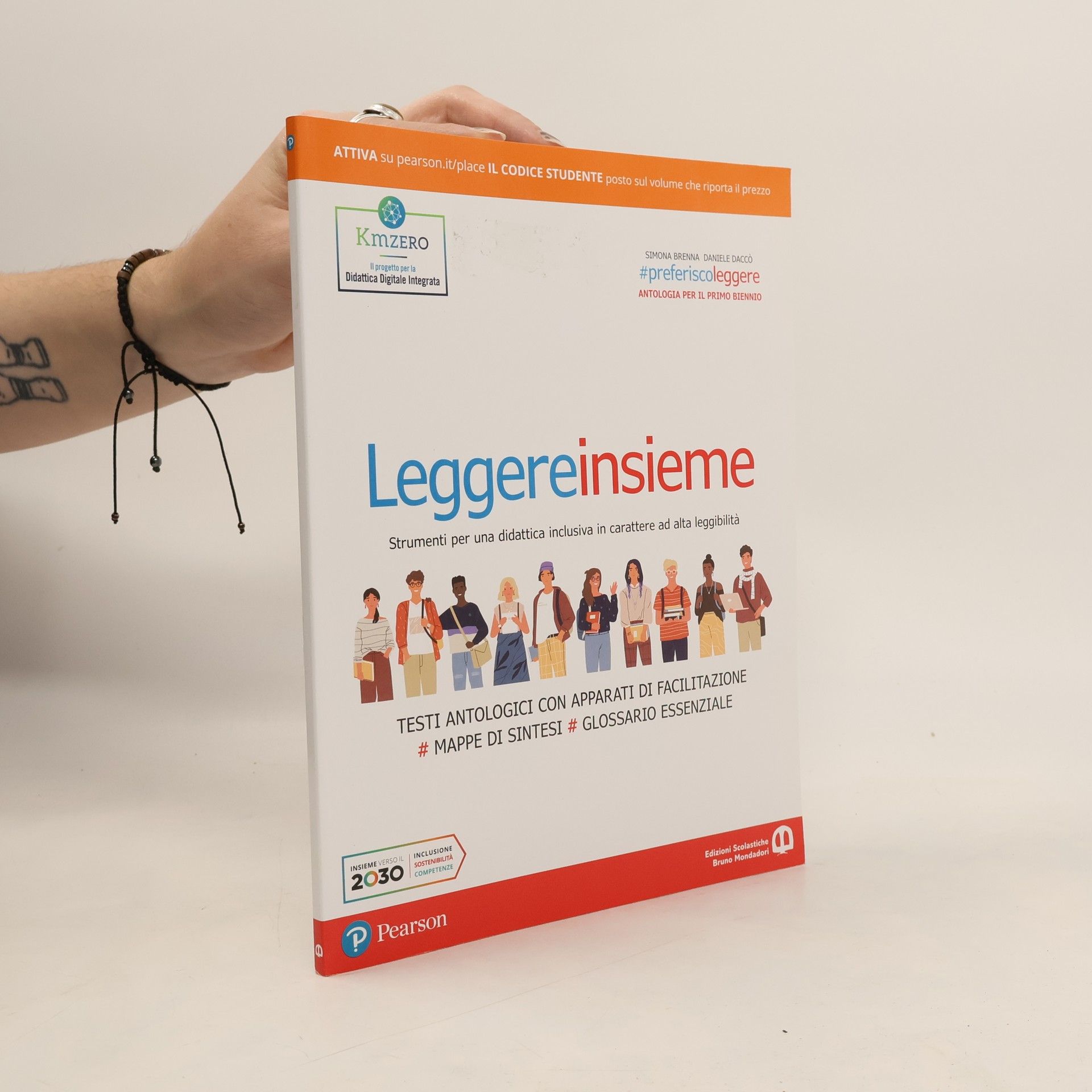 Simona Brenna  Leggereinsieme