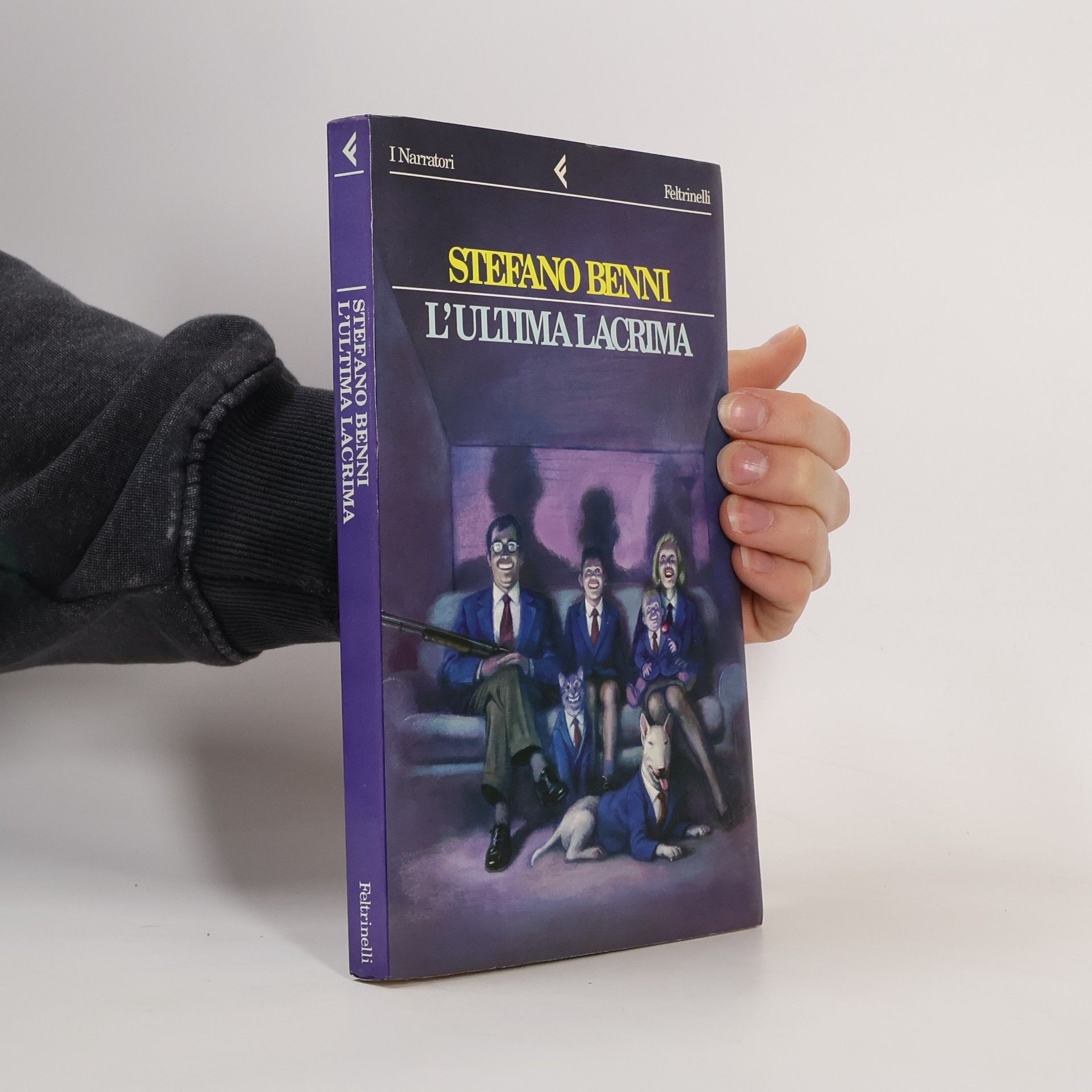 Stefano Benni I Narratori: L'ultima lacrima