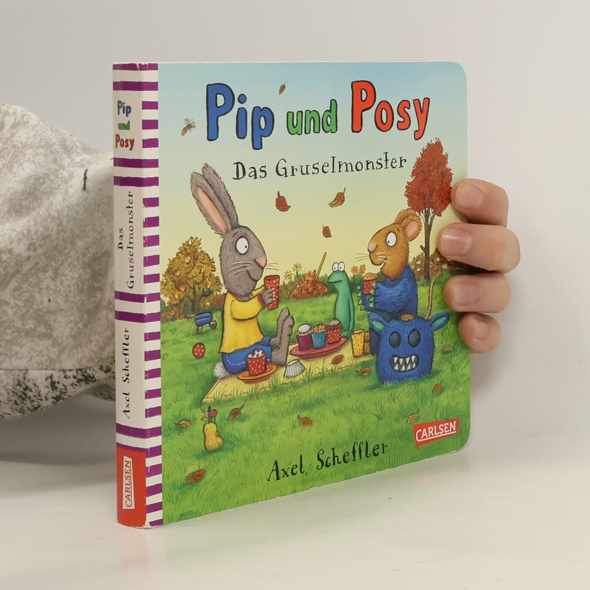 Axel Scheffler Pip und Posy - das Gruselmonster