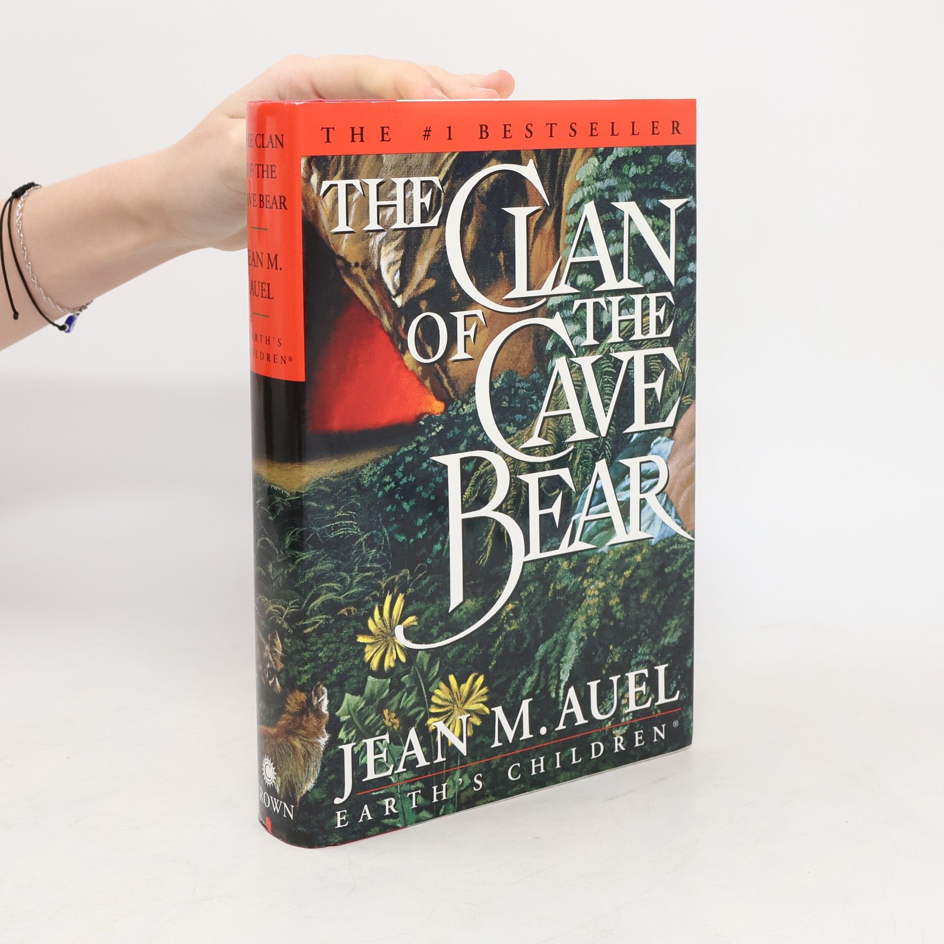 Jean M. Jean Marie Auel Earth's Children - 1: The Clan of the Cave Bear