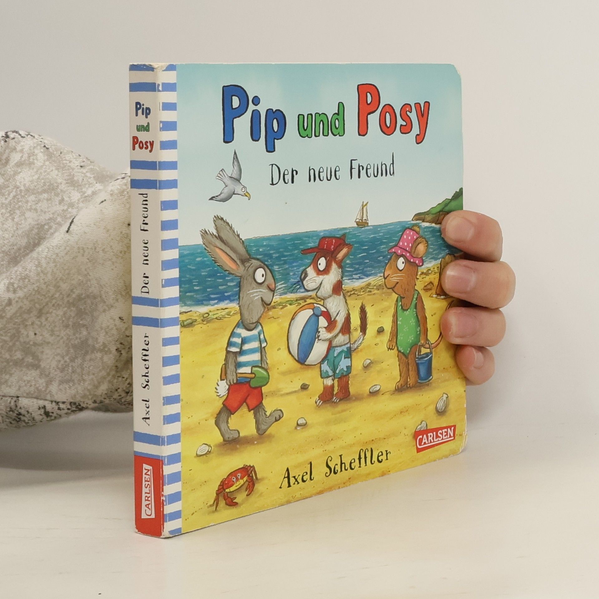 Pip und Posy - der neue Freund
