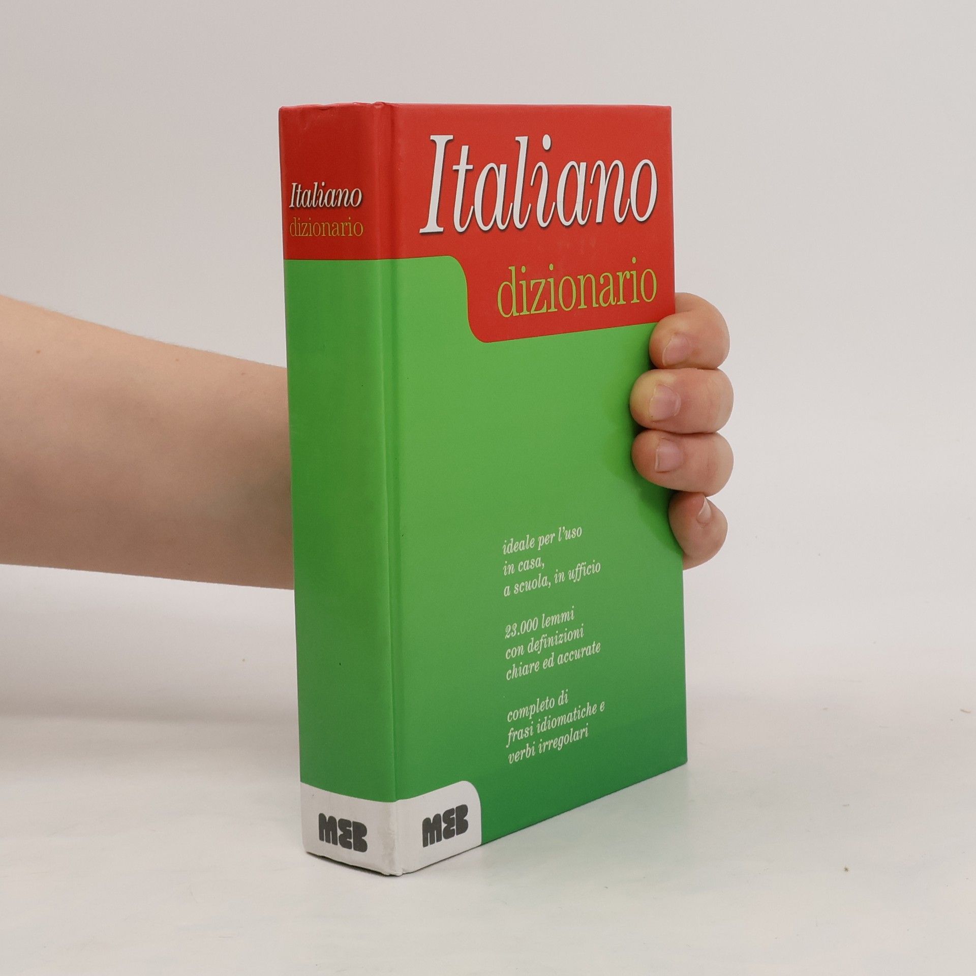 Collectif d'auteurs Italiano dizionario