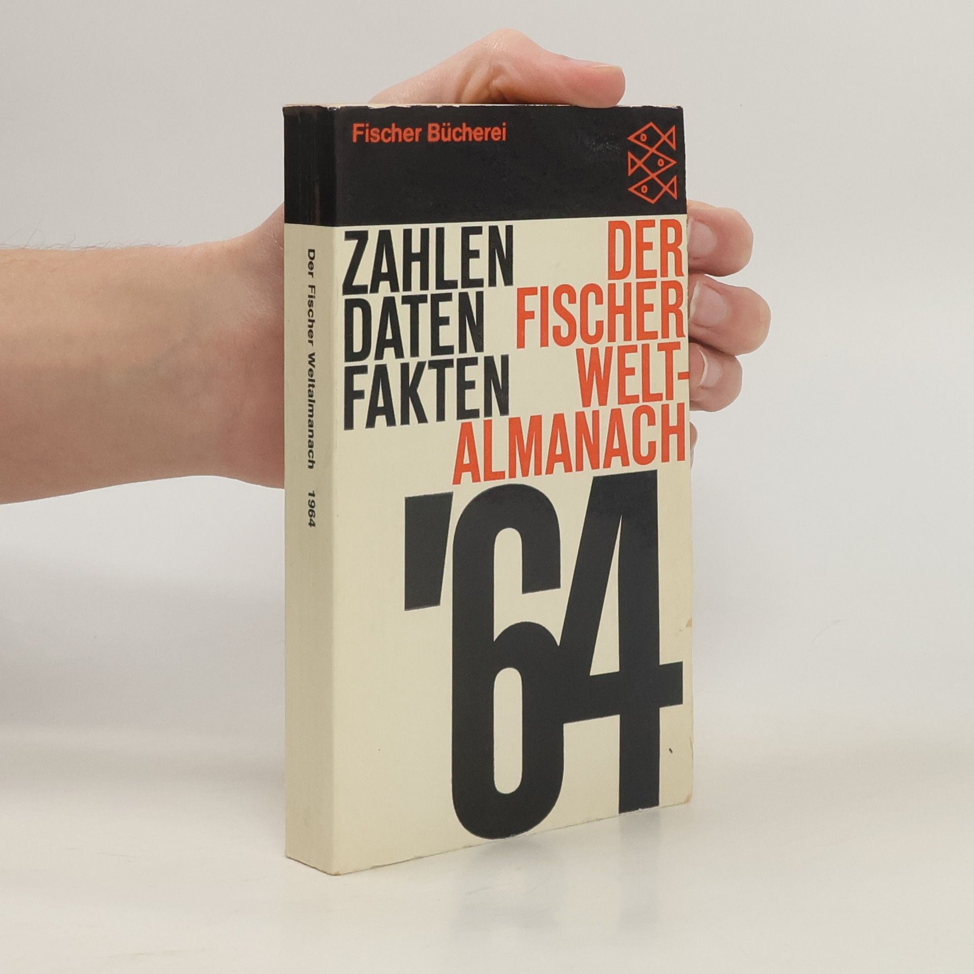 Autores varios Der Fischer Weltalmanach 1966: Zahlen, Daten, Fakten