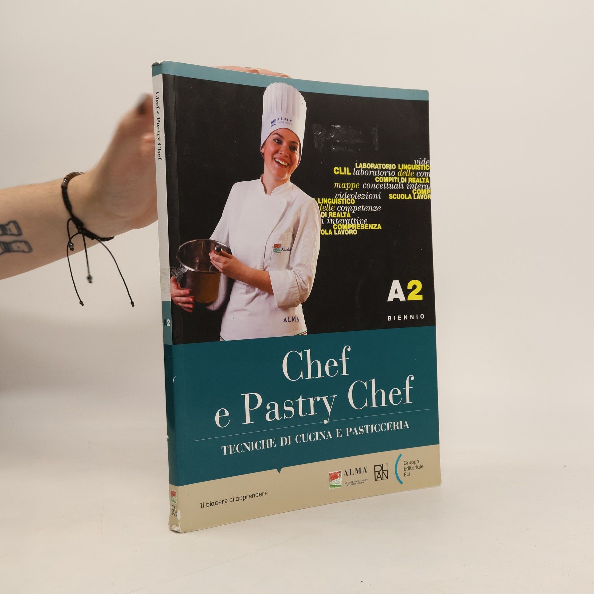 Kolektiv autorů Chef e Pastry Chef. A2
