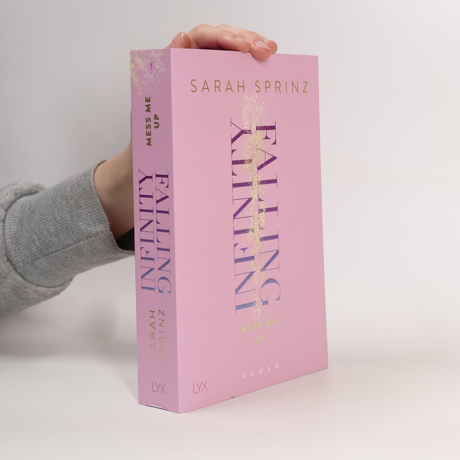 Sarah Sprinz Infinity Falling - Mess Me Up