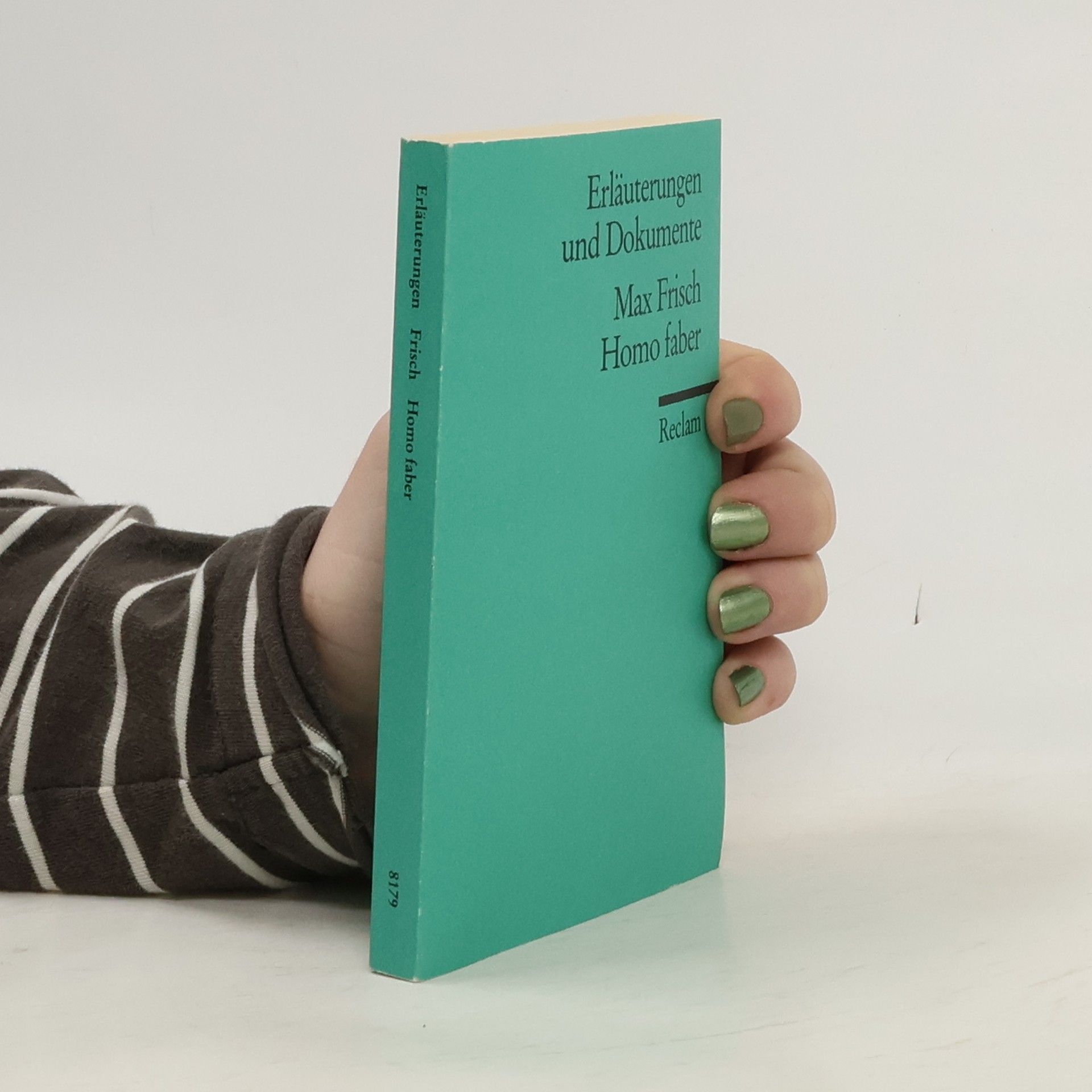 Max Frisch, Homo faber