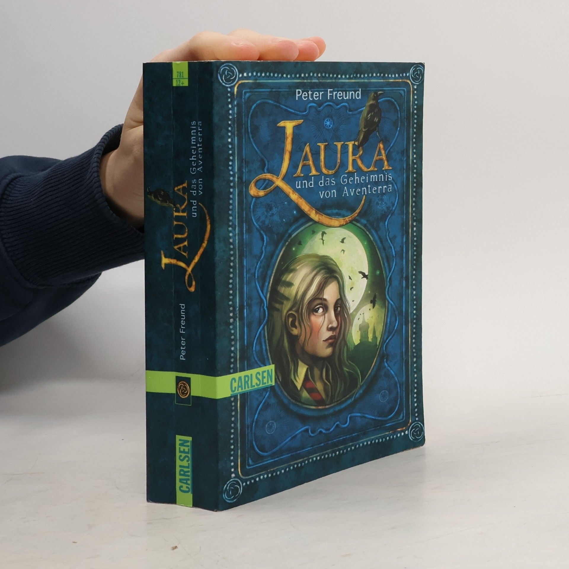 Peter Freund Laura und das Geheimnis von Aventerra