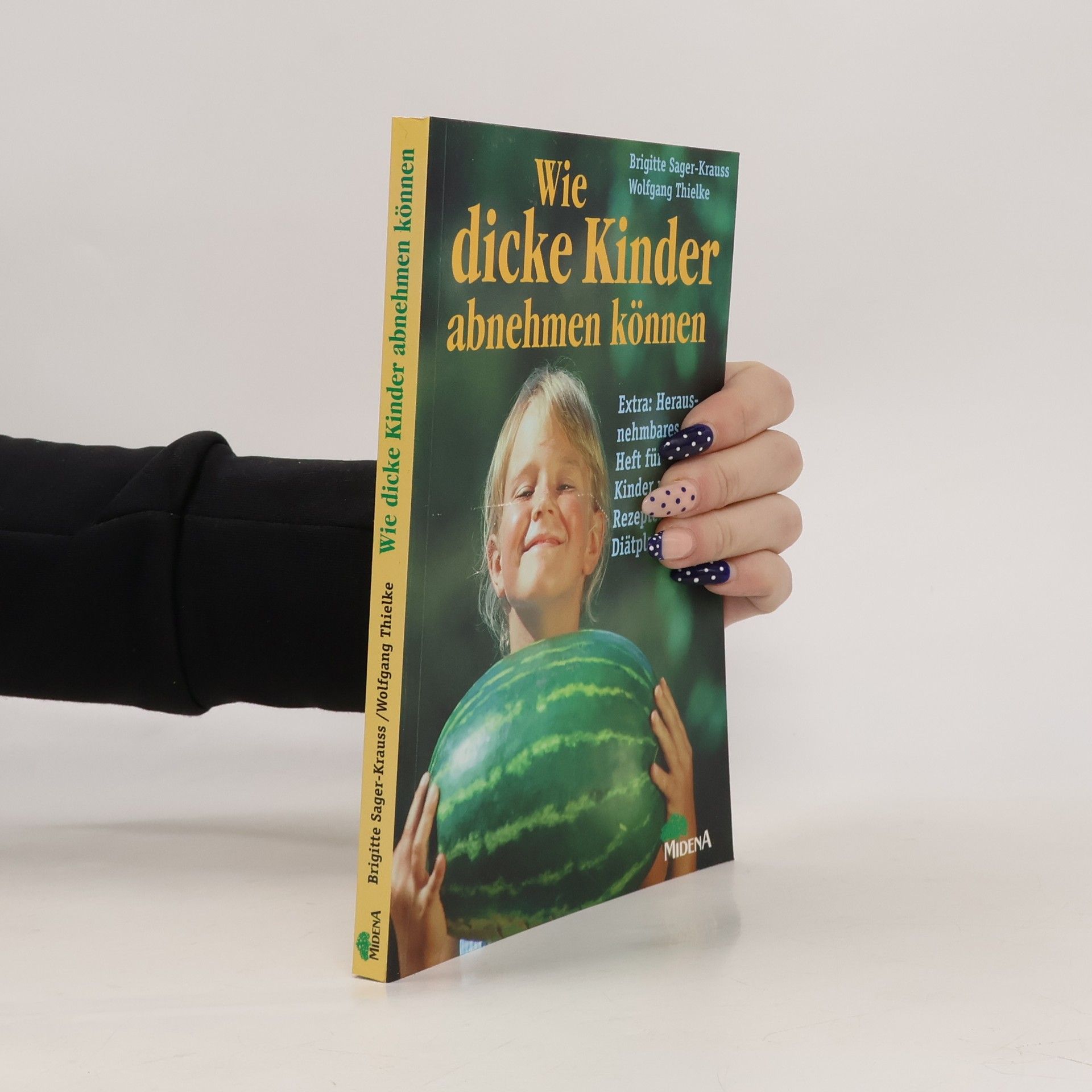 Brigitte Sager-Krauss Wie dicke Kinder abnehmen können