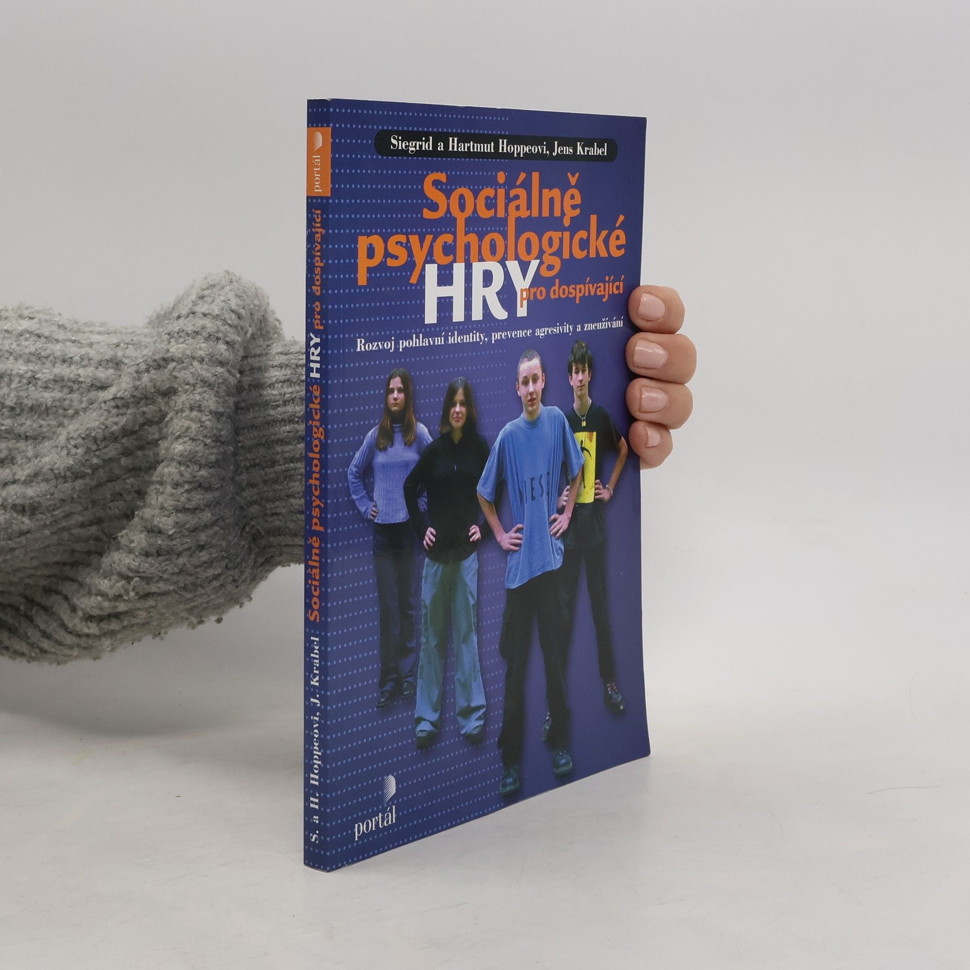 Sociálně psychologické hry pro dospívající