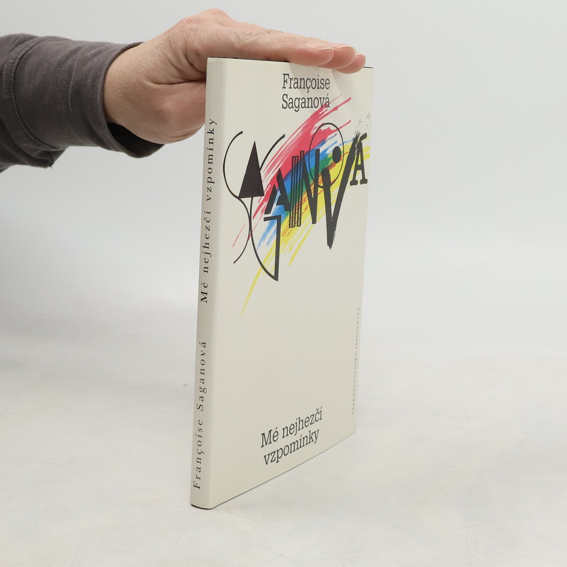 Françoise Sagan Mé nejhezčí vzpomínky