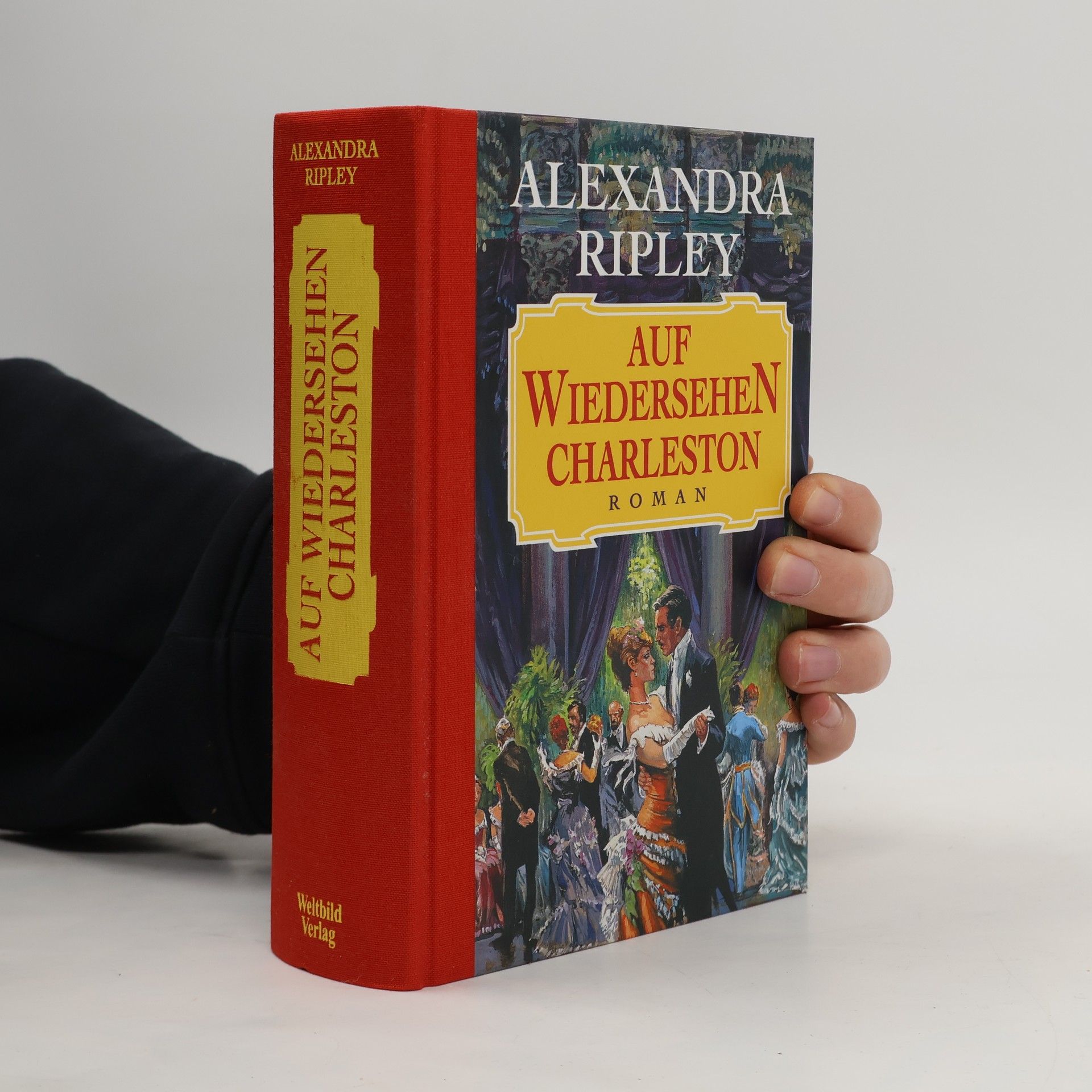 Alexandra Ripley Auf Wiedersehen Charleston